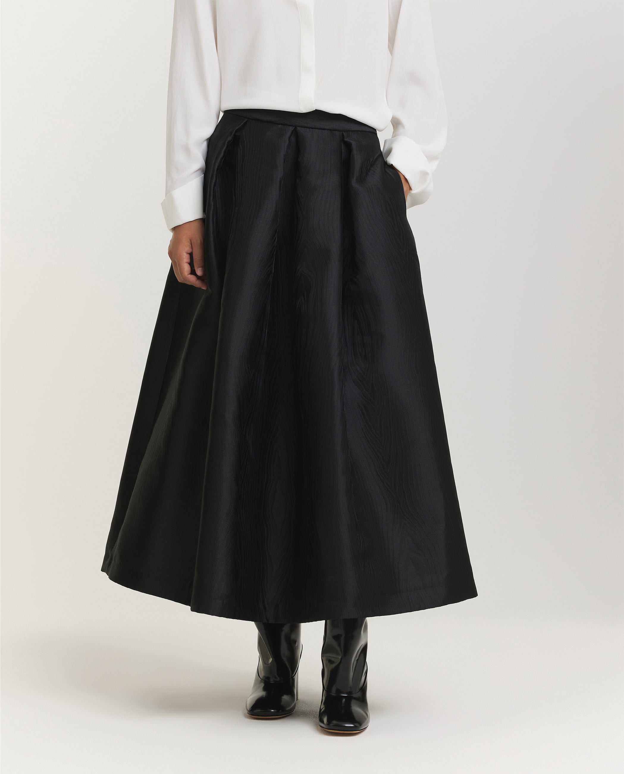 Moire Skirt