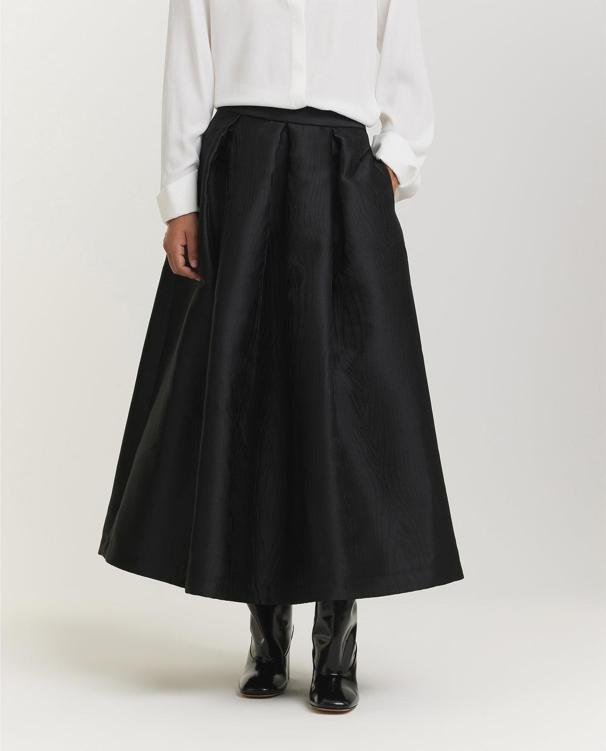 Moire Skirt