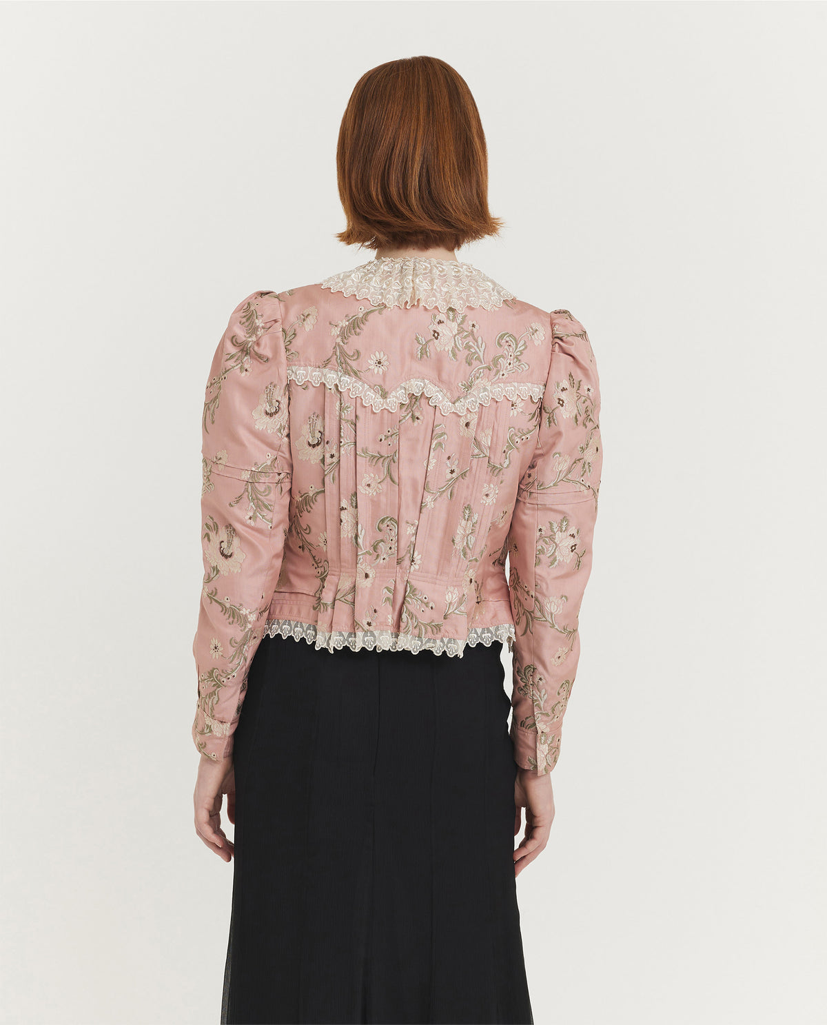 Baroque Fitted Jacket