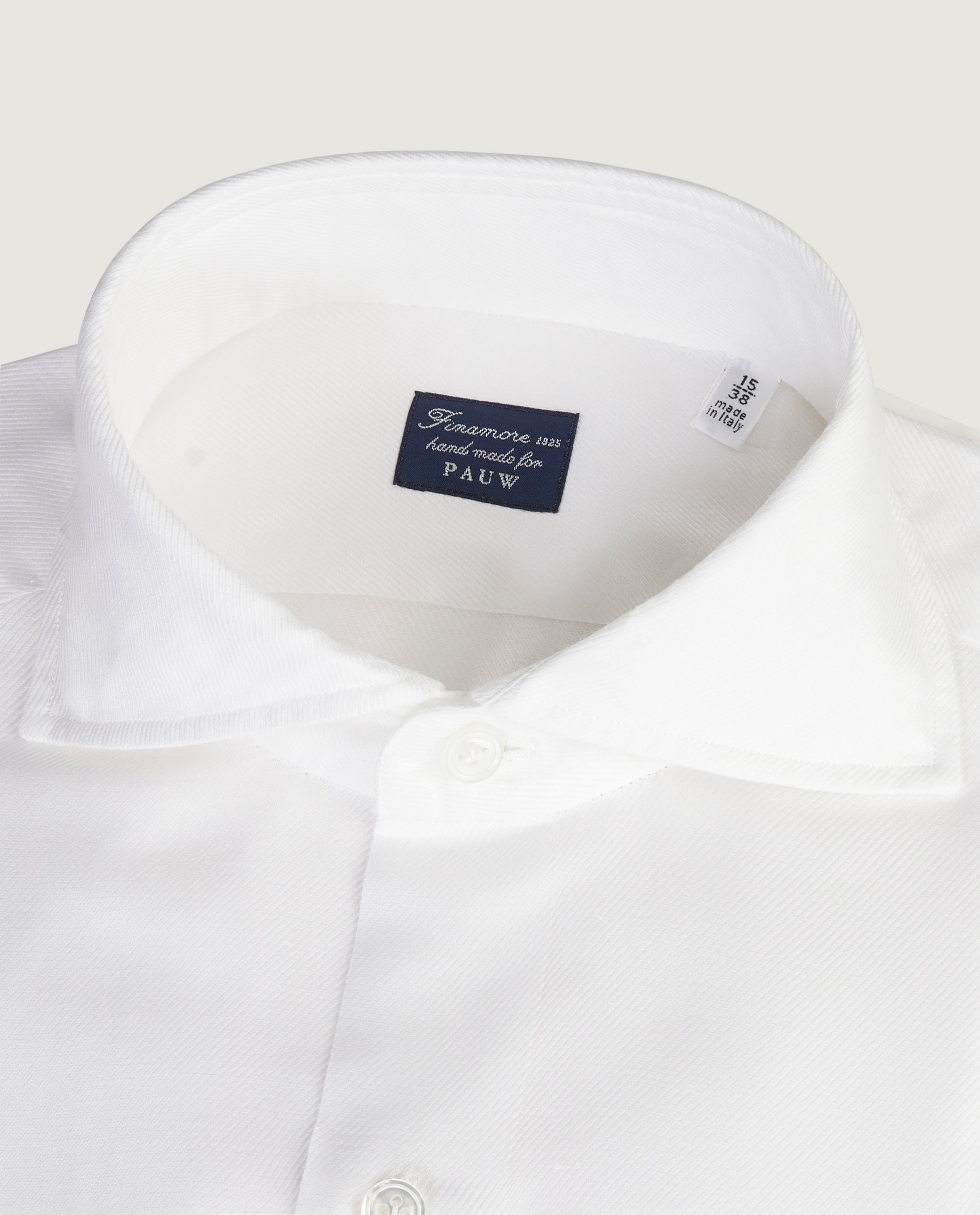 Cotton Linen Twill Shirt