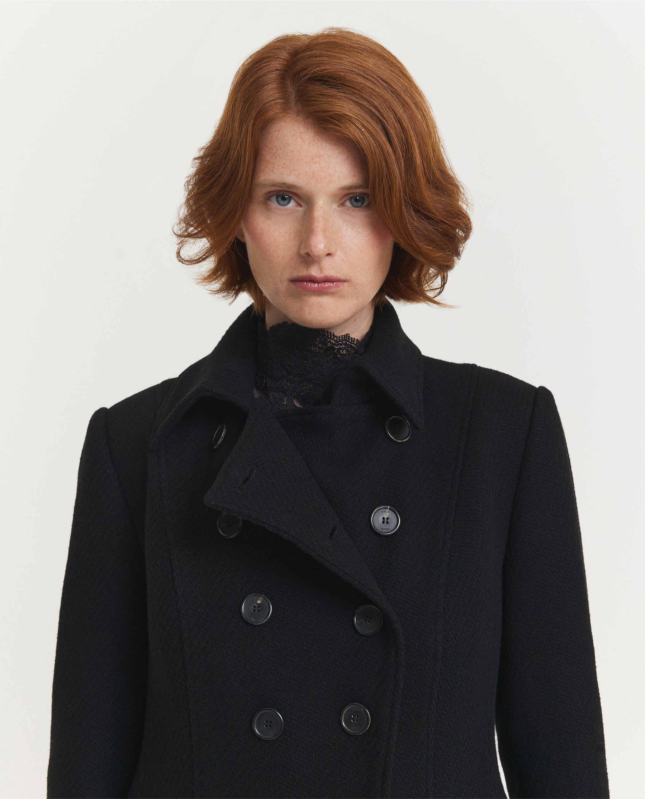 Long Wool DB Overcoat