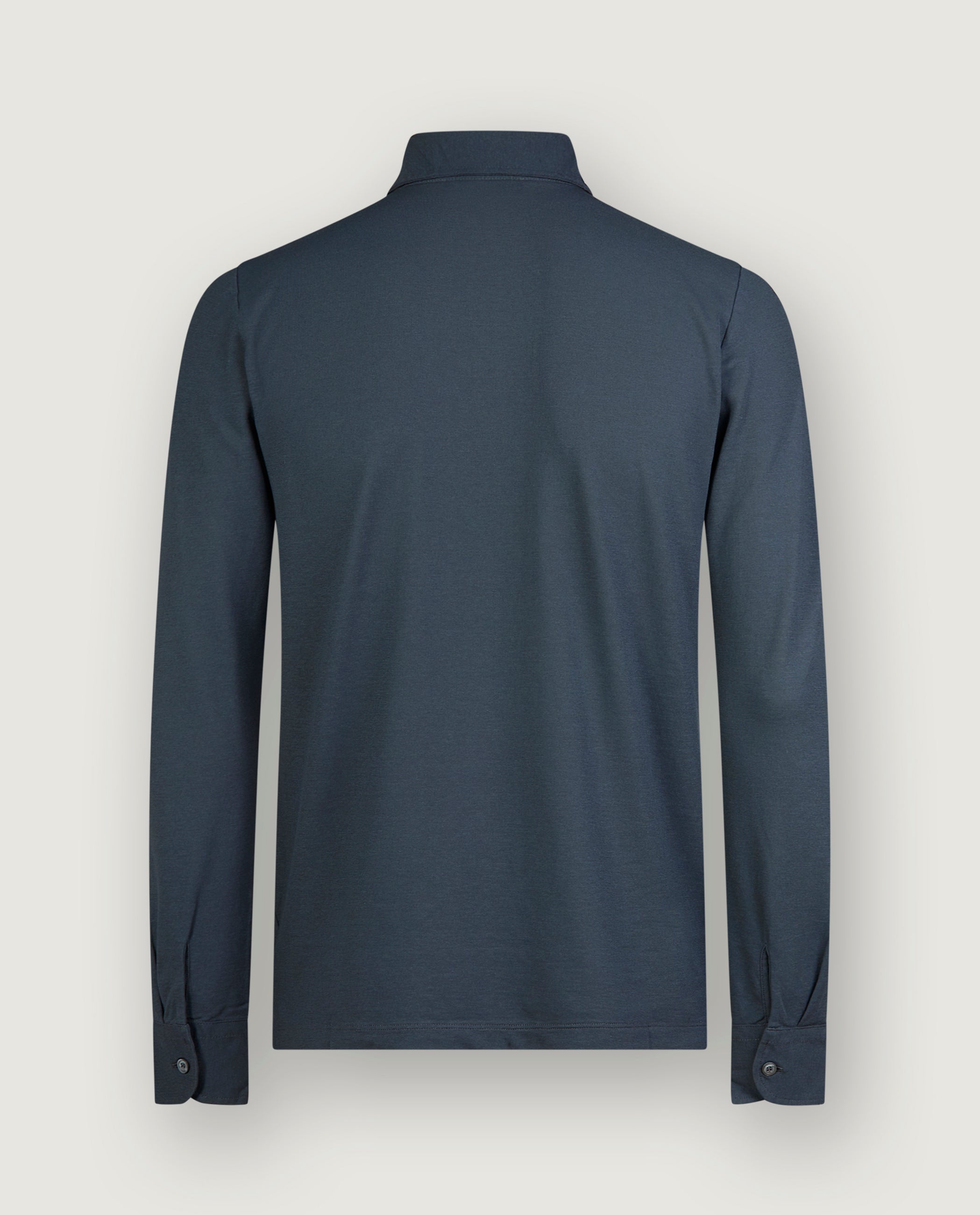 Ice Cotton Polo - Grijs