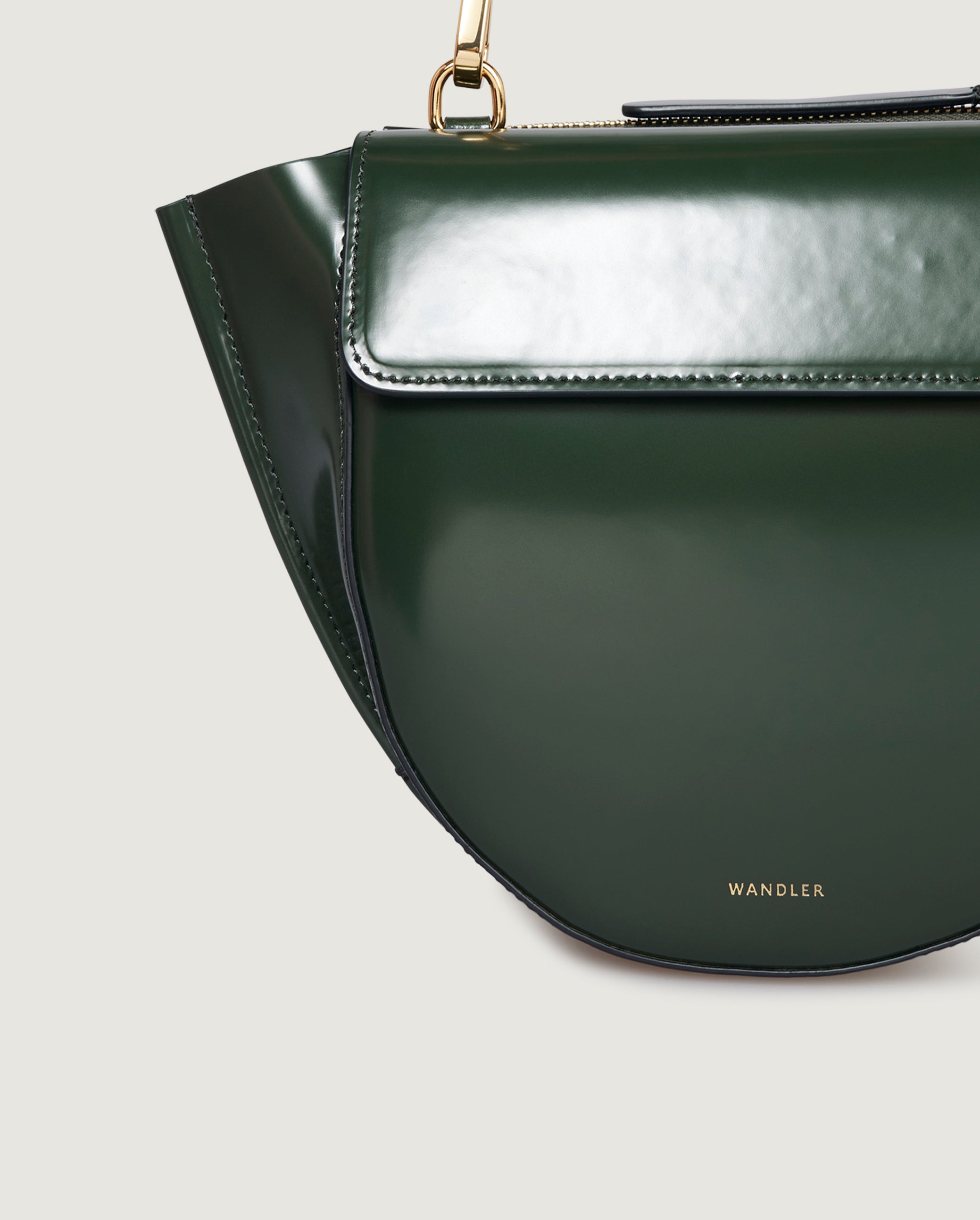 Hortensia Bag Mini - Groen