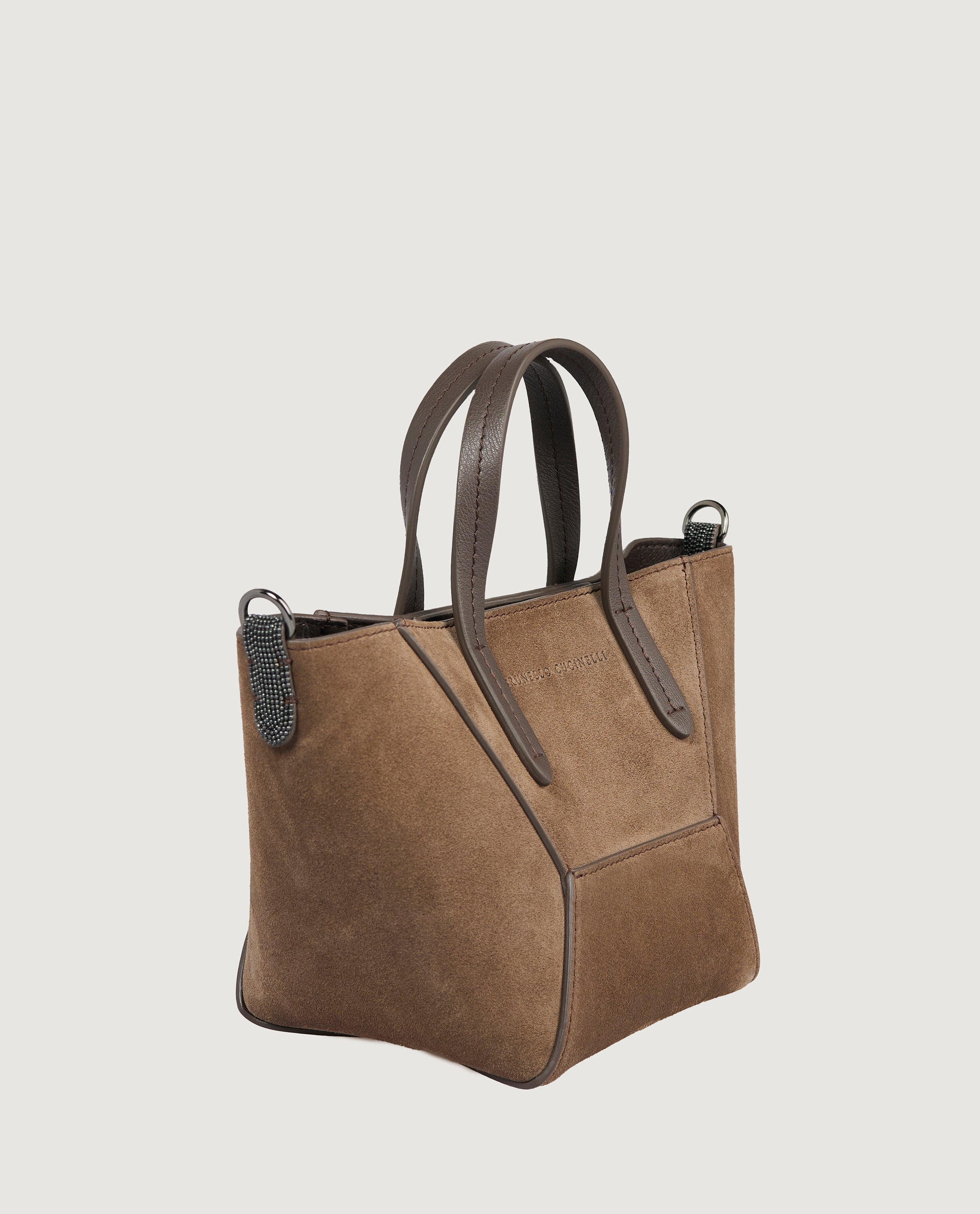 Suede Duo Bag