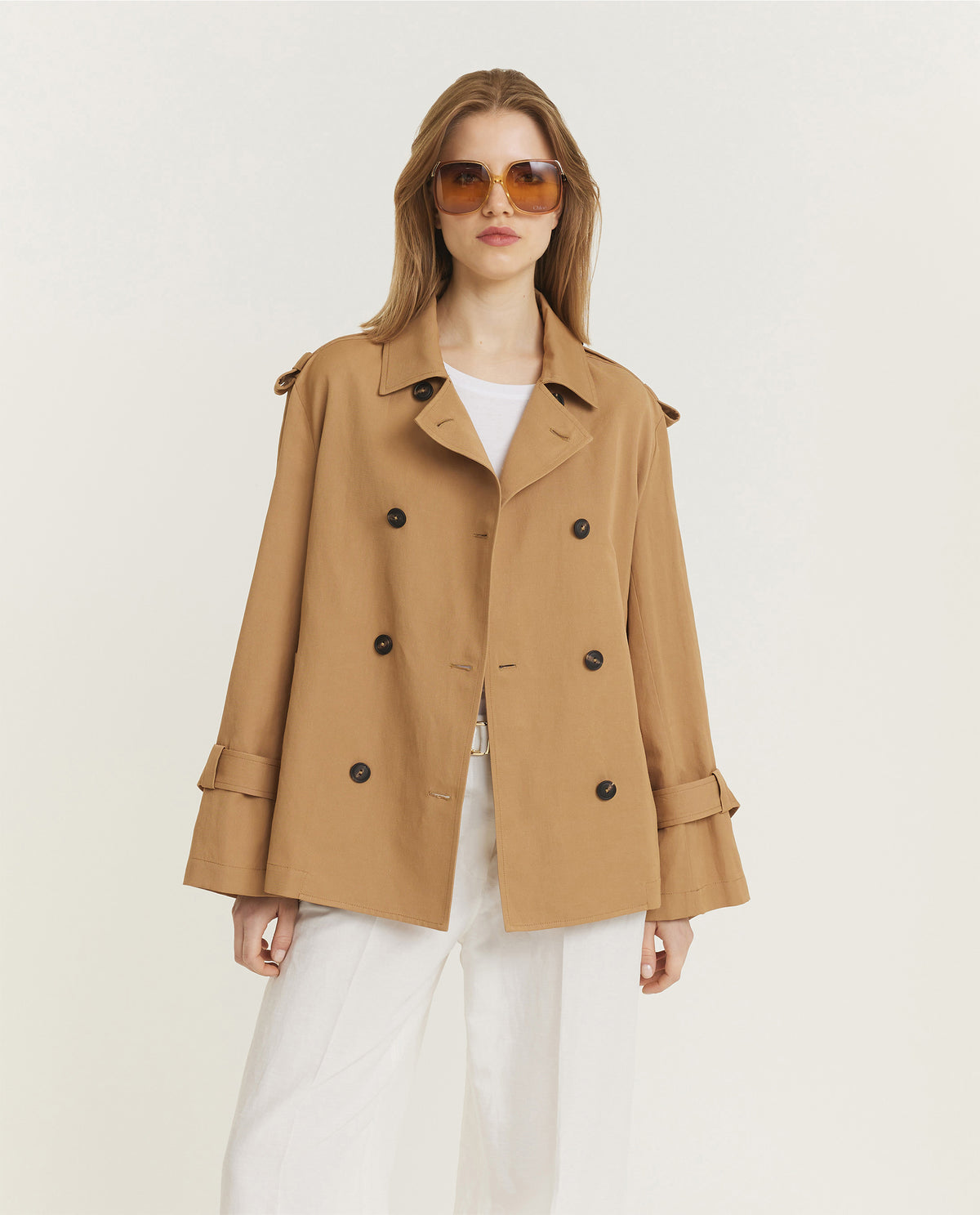 Short Trenchcoat