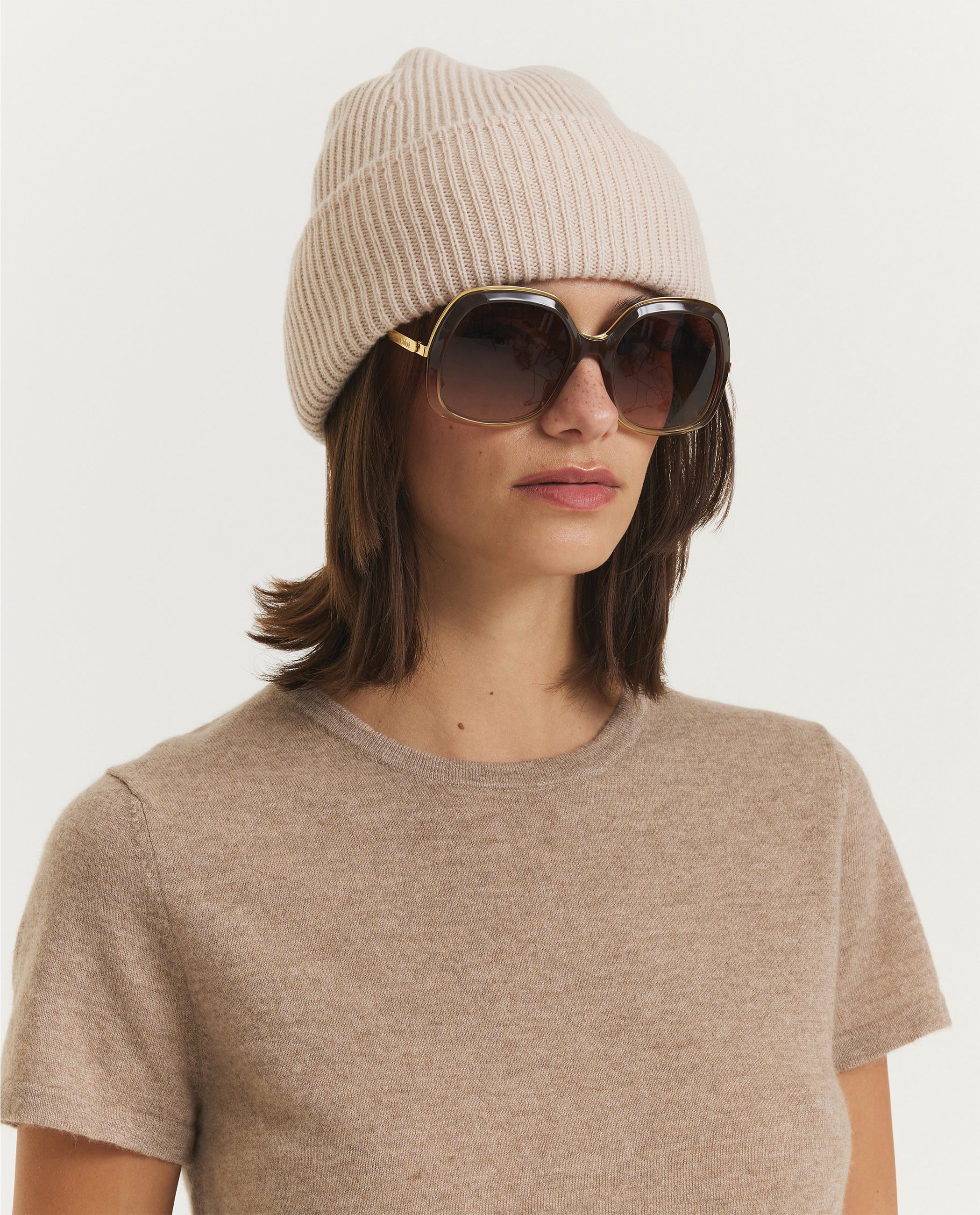 Leia Zonnebril - Bruin