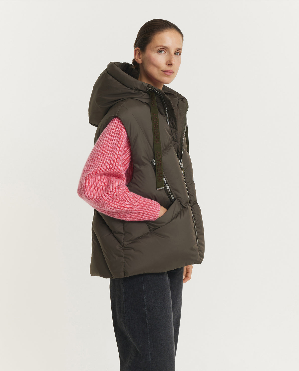 Iconic Milano Puffer Vest