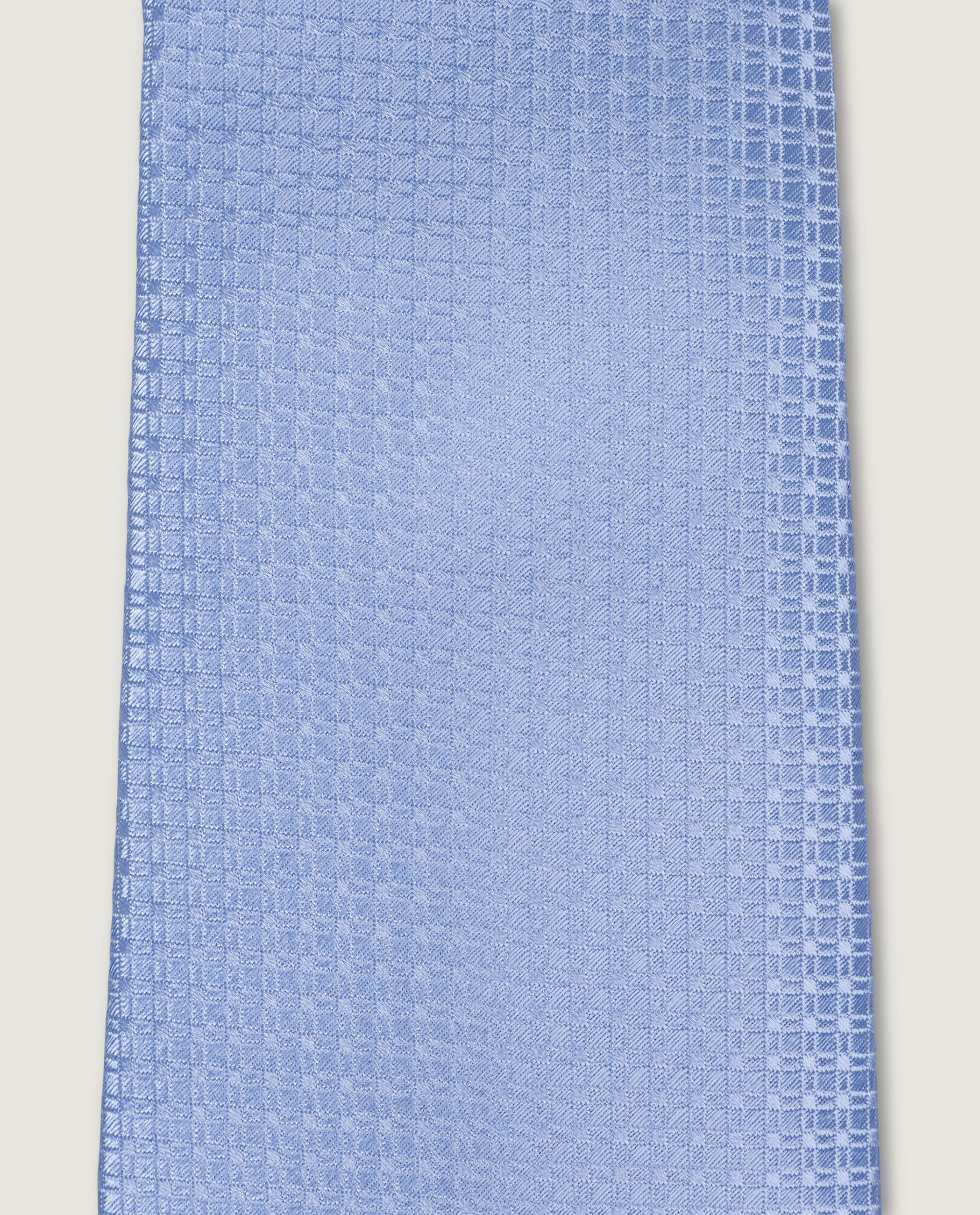 Zijden Das - Lichtblauw