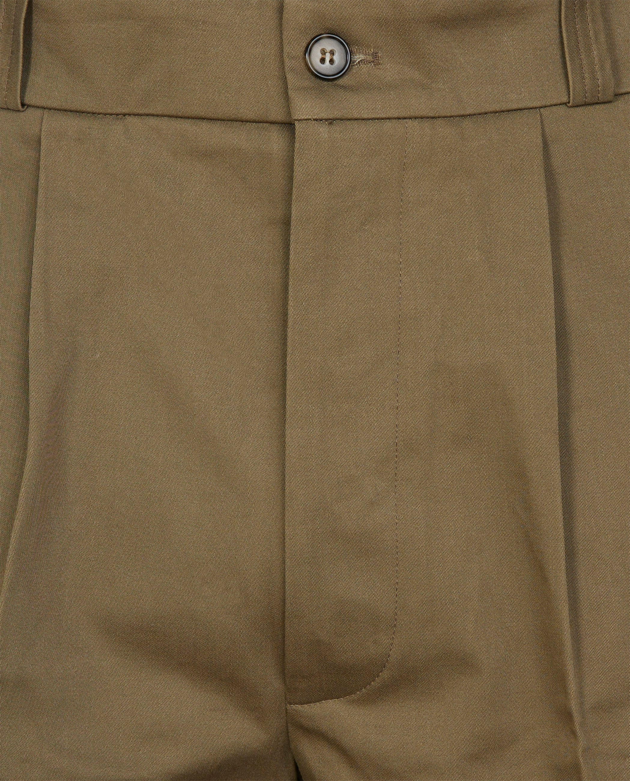 Katoenen Army Shorts - Groen