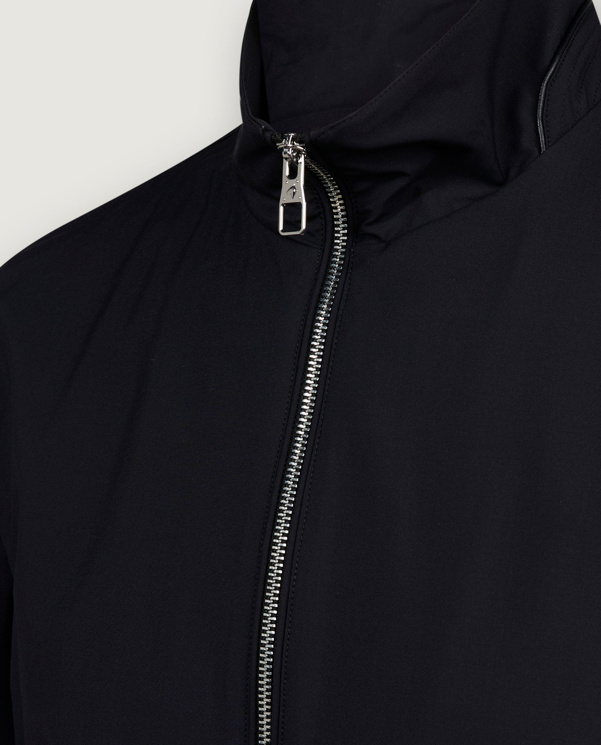 Technical Wool Bomber