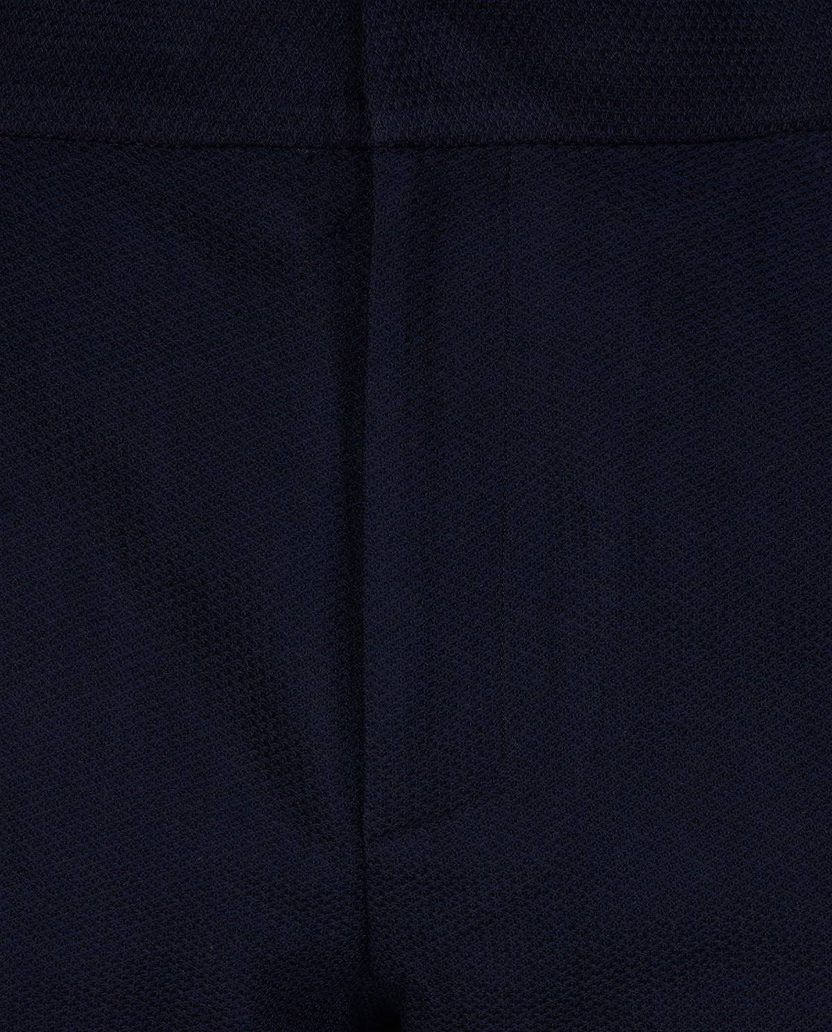 Honeycomb Katoenen Broek - Donkerblauw