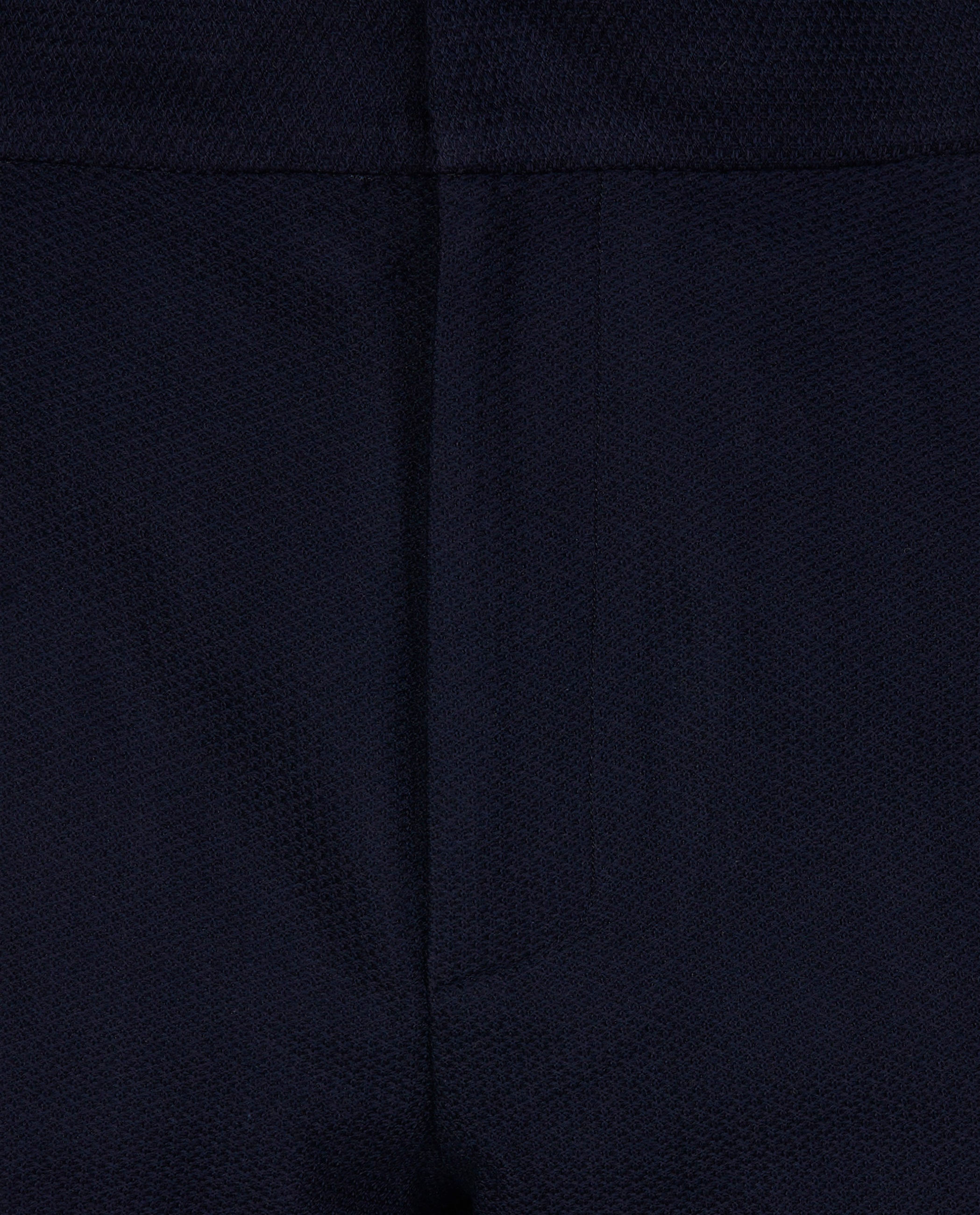 Honeycomb Katoenen Broek - Donkerblauw