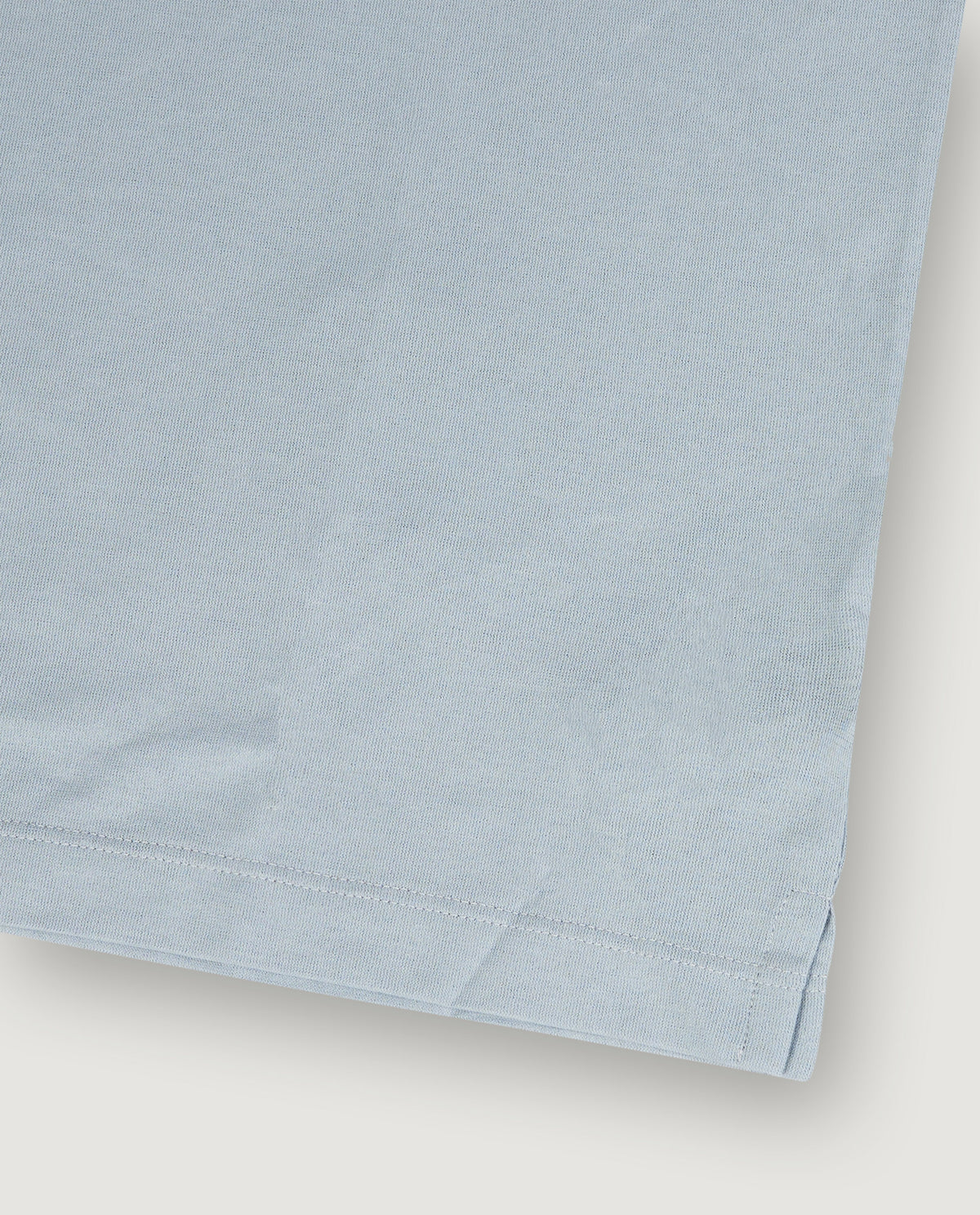 Ice Cotton Polo - Lichtblauw