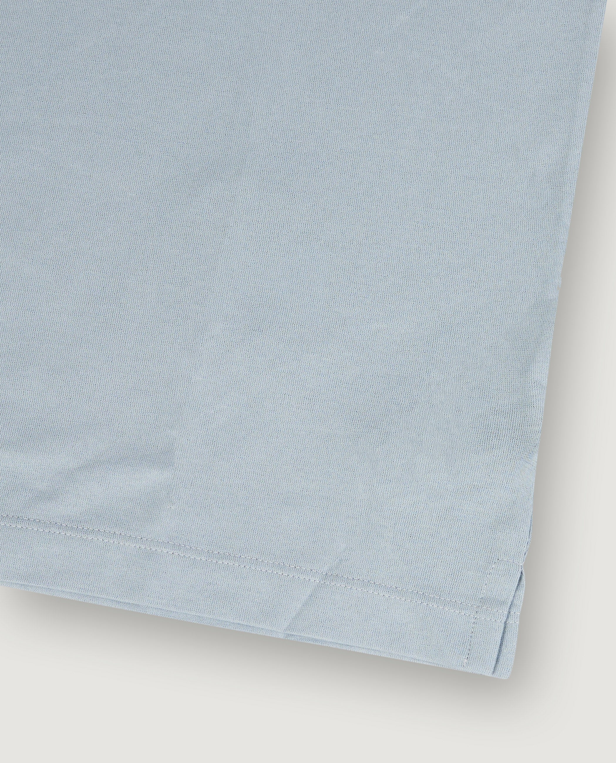 Ice Cotton Polo - Lichtblauw