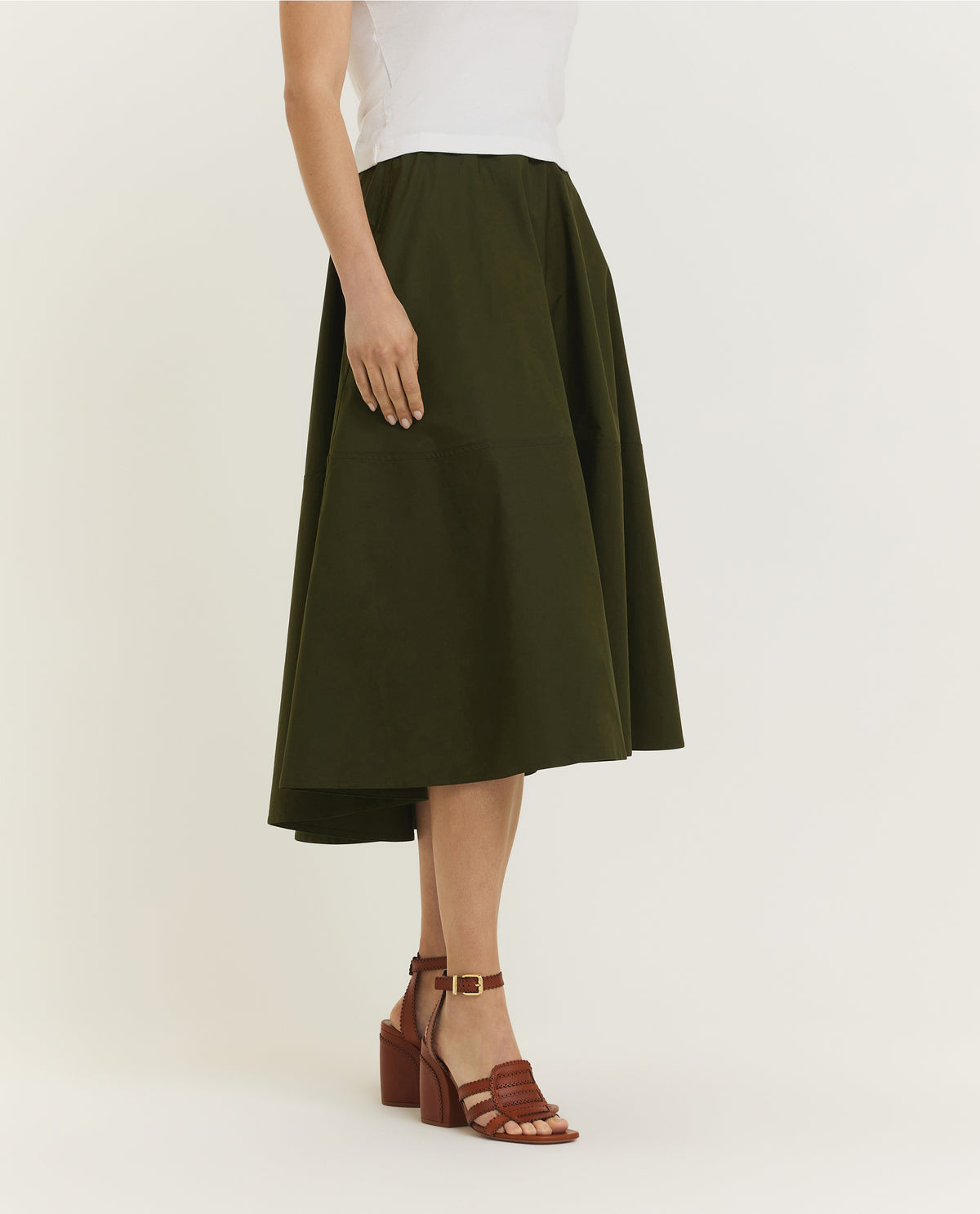 Asymmetrical Skirt