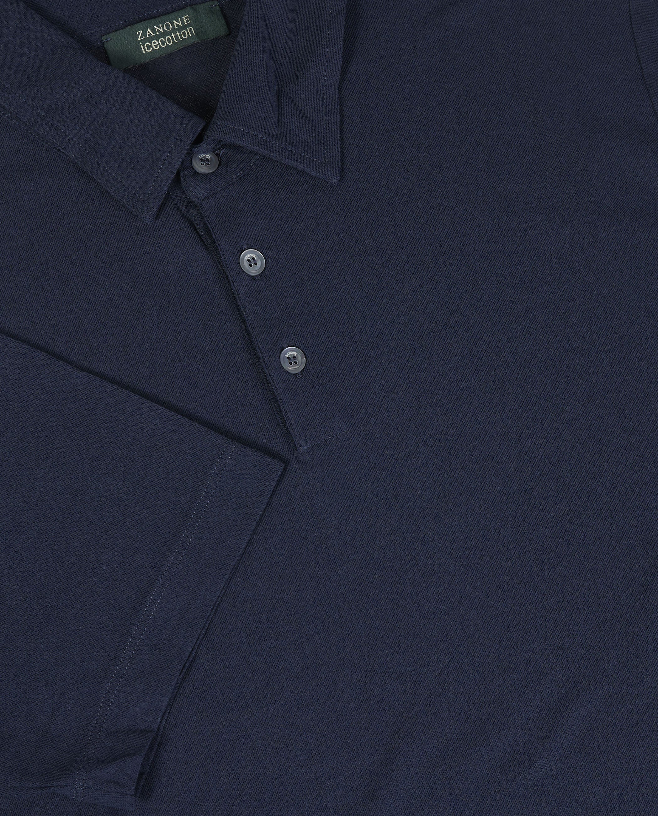 Ice Cotton Polo - Donkerblauw