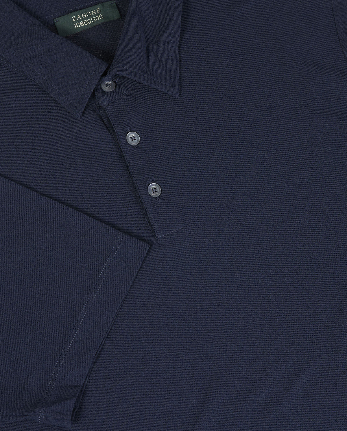 Ice Cotton Polo - Donkerblauw