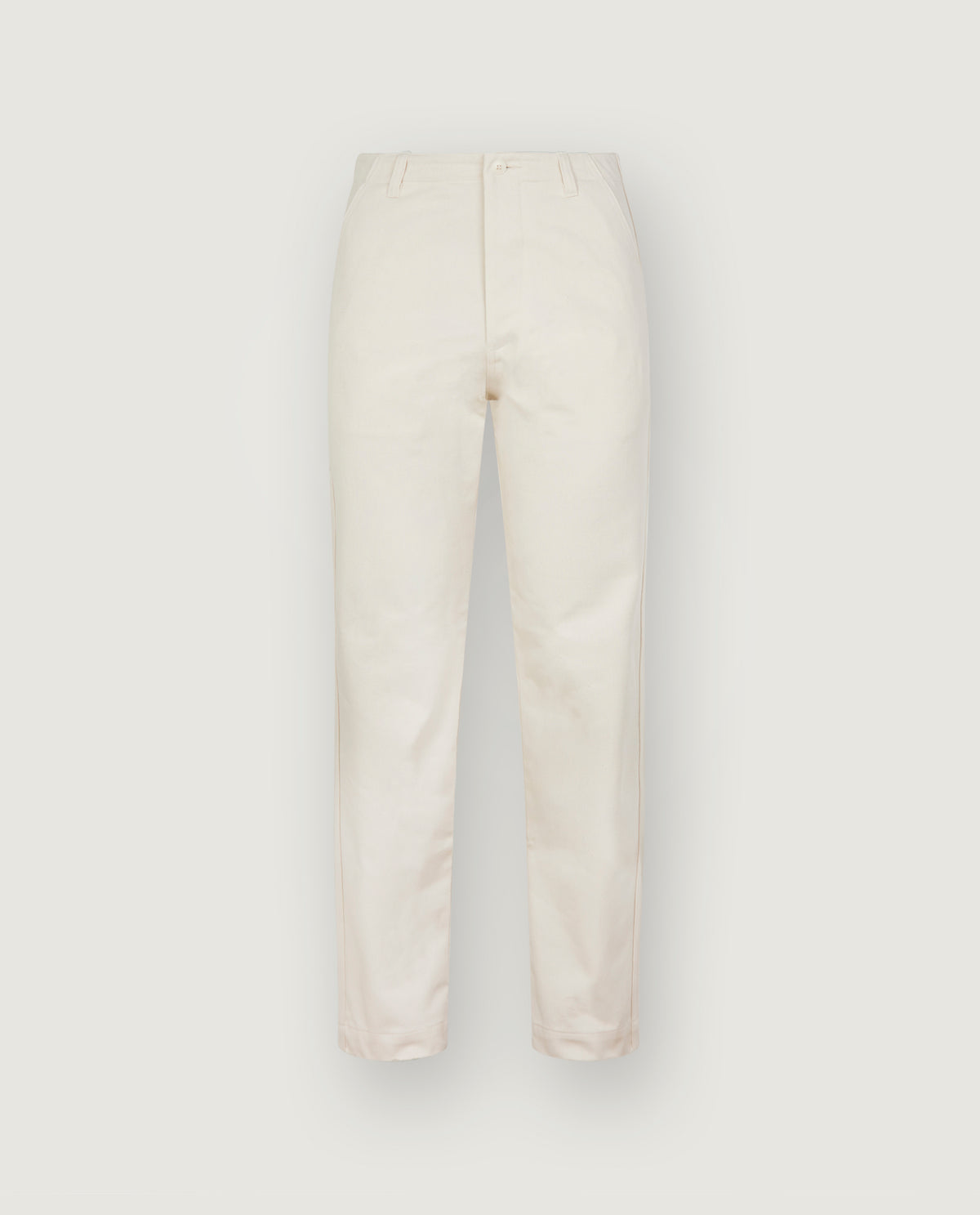 Katoenen Army Chino - Ecru