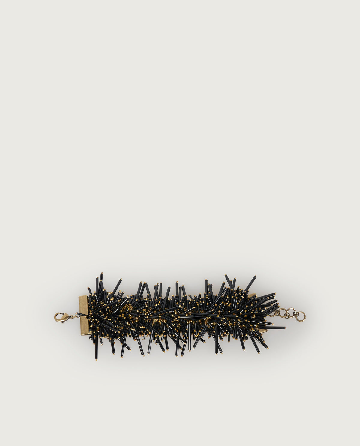 Embroidered bracelet