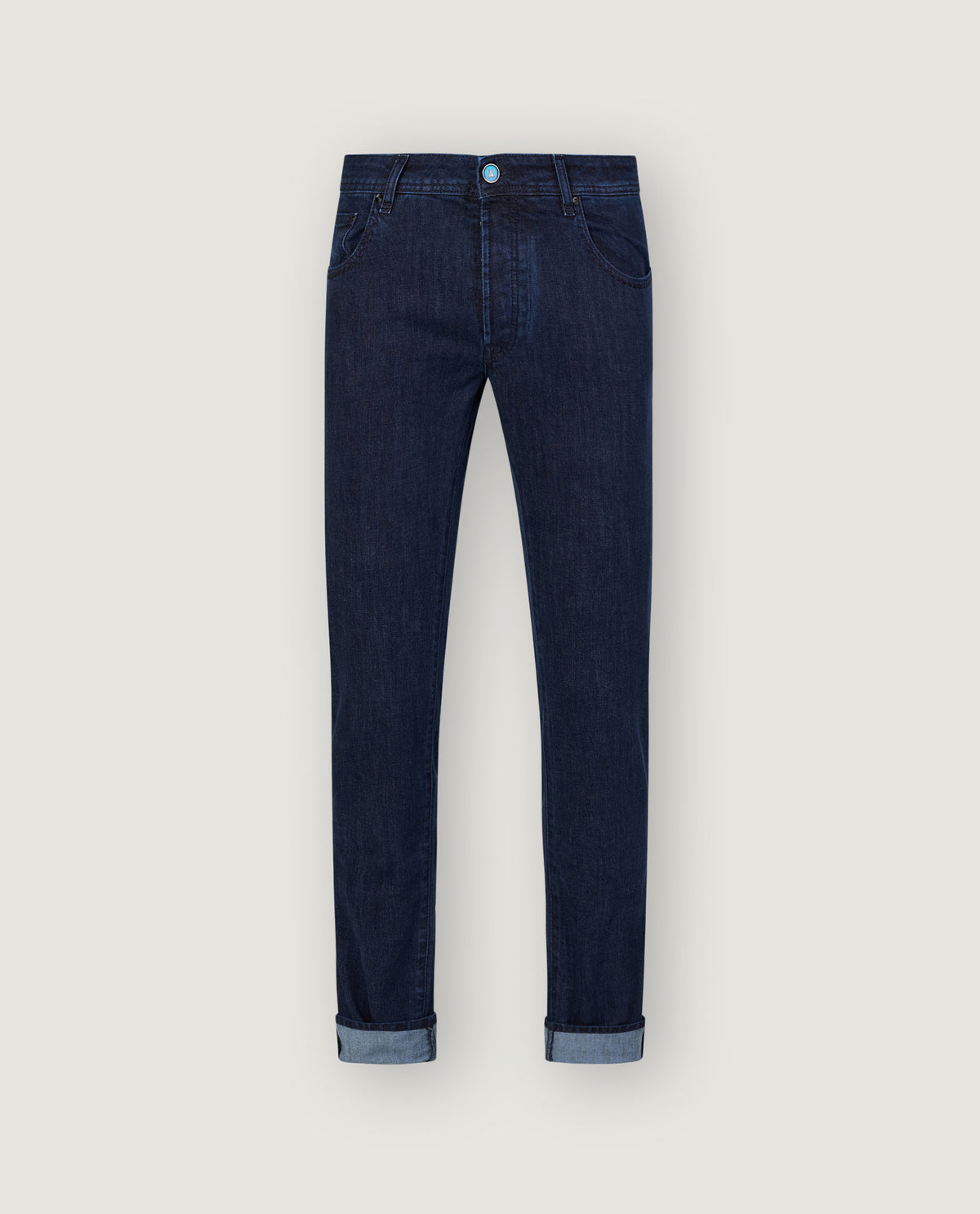 Slim Fit Jeans - Donkerblauw