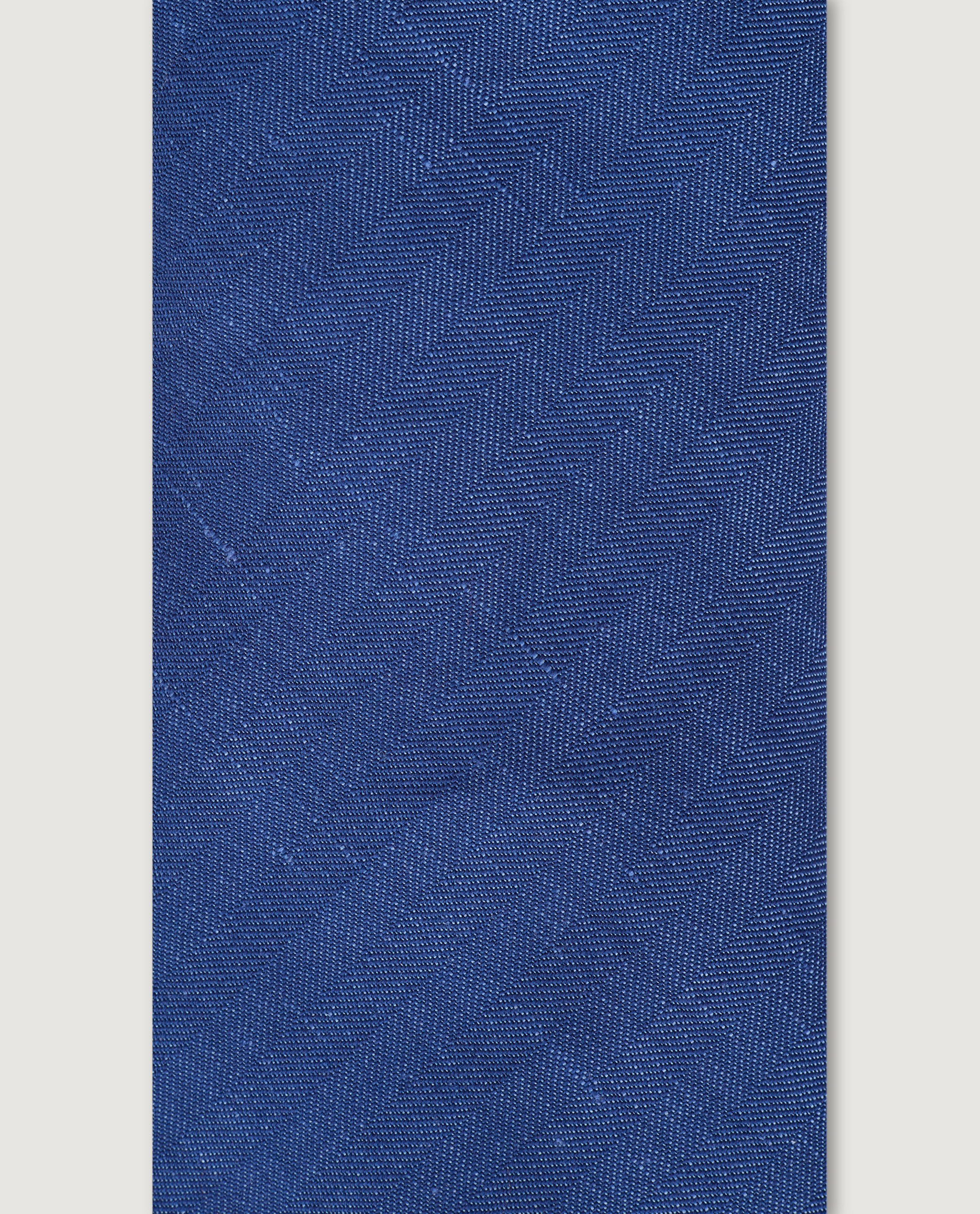 Wol Zijde Das - Blauw