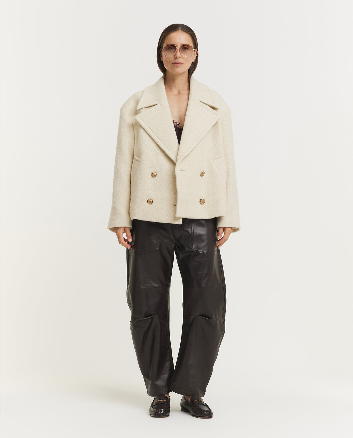 Short Oversized DB Jacket