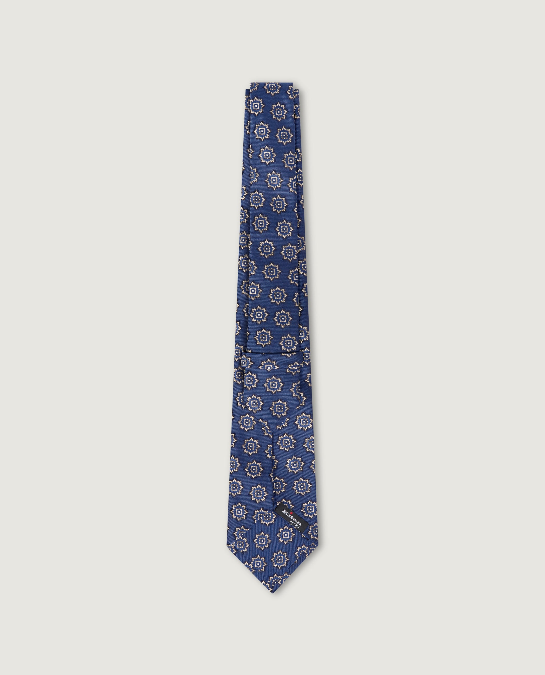 Silk Patterned Tie