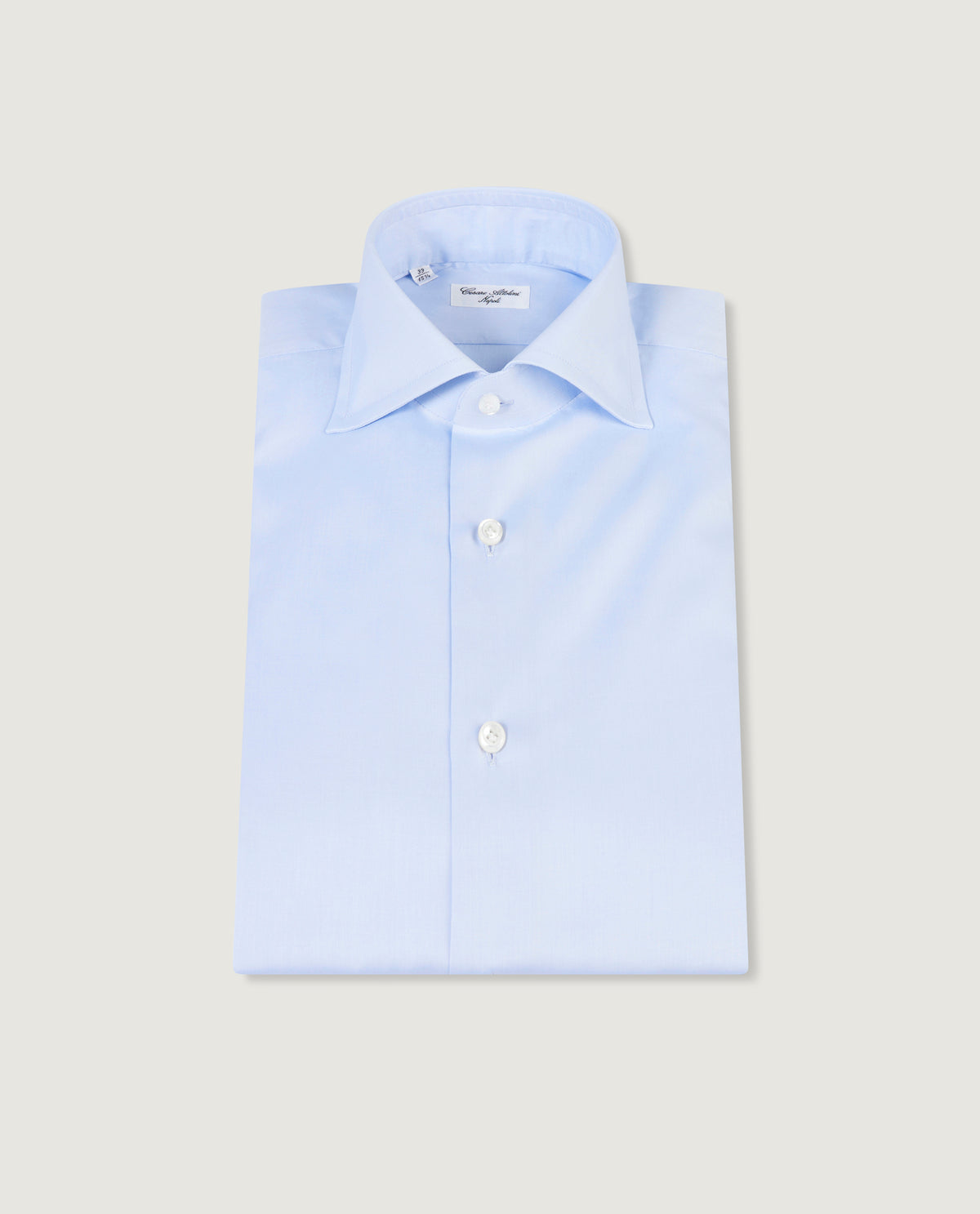 Twill Shirt - Lichtblauw