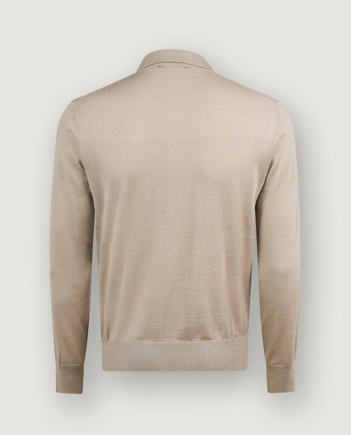 Cashmere Polo - Lichtbruin