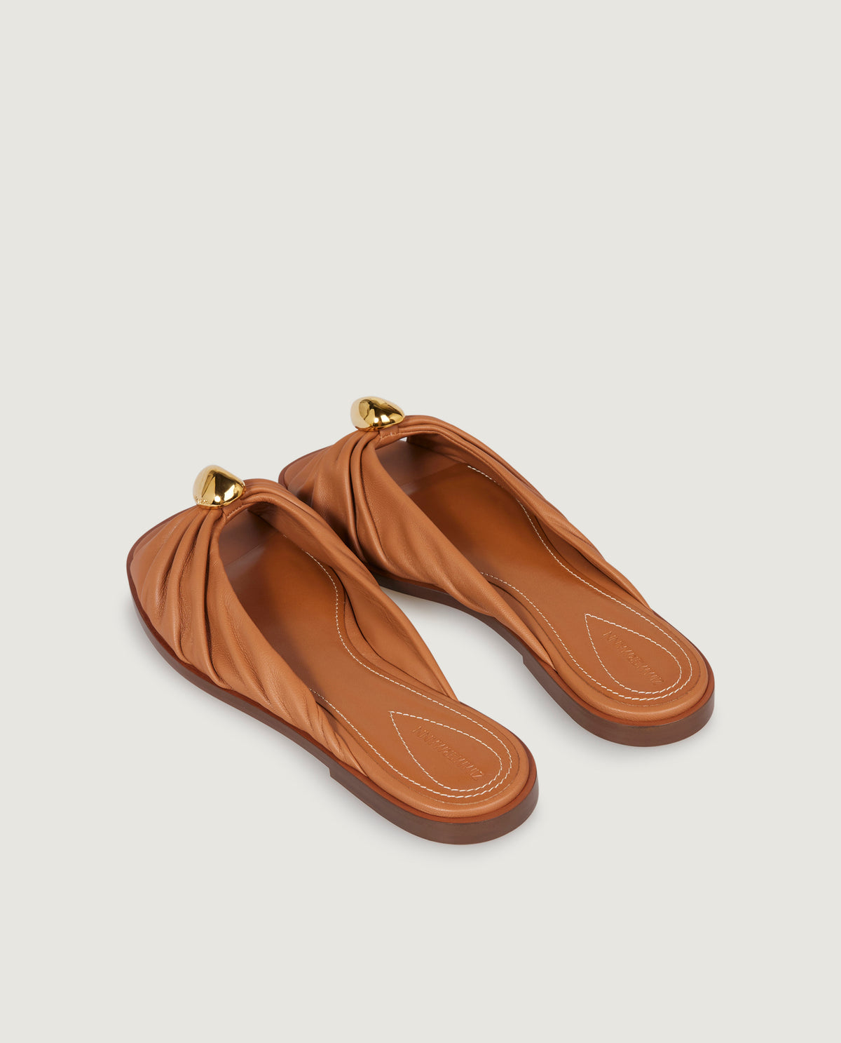 Gleam Slides - Lichtbruin