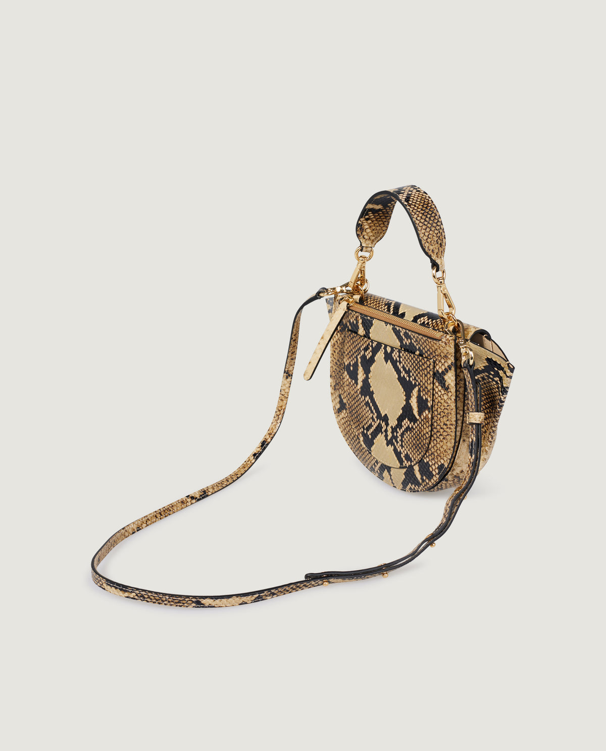 Hortensia Mini Bag - Lichtbruin