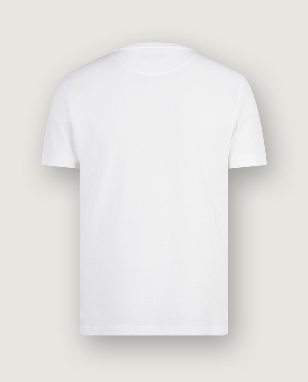 Ice Cotton Pique T-Shirt - Wit