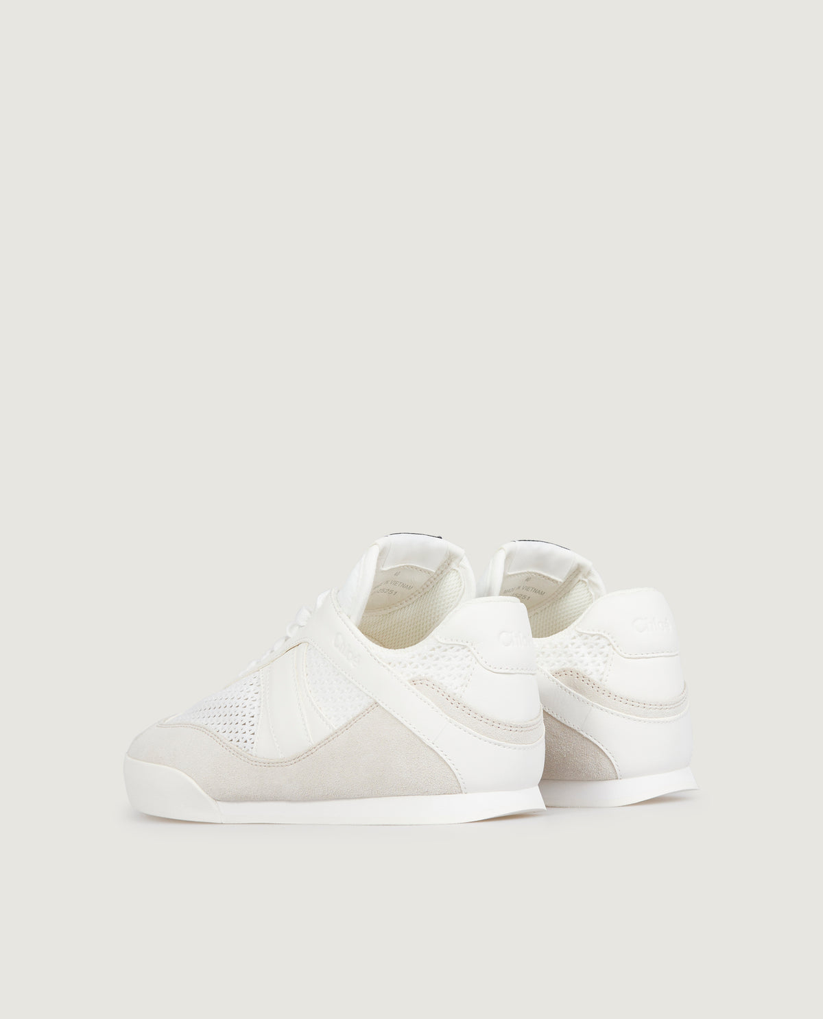 Chloé Kick sneaker - Ecru