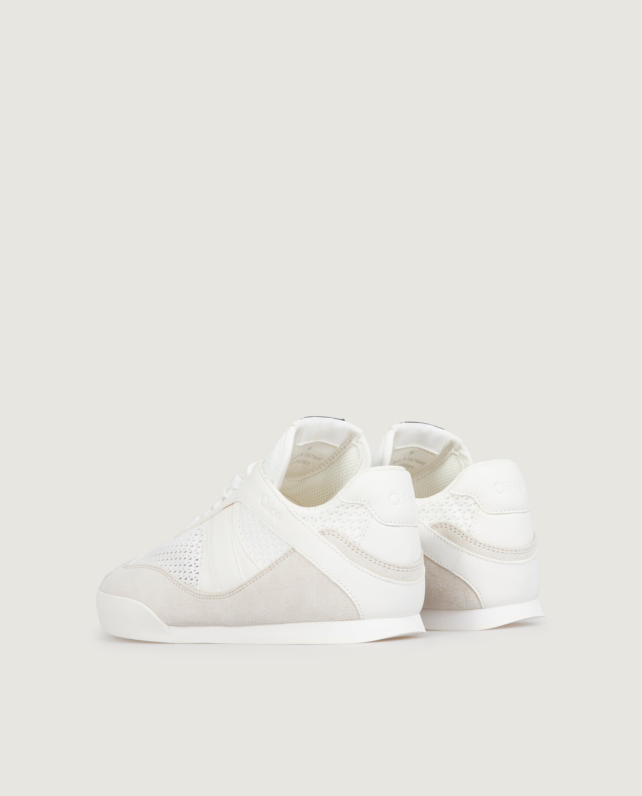 Chloé Kick sneaker - Ecru