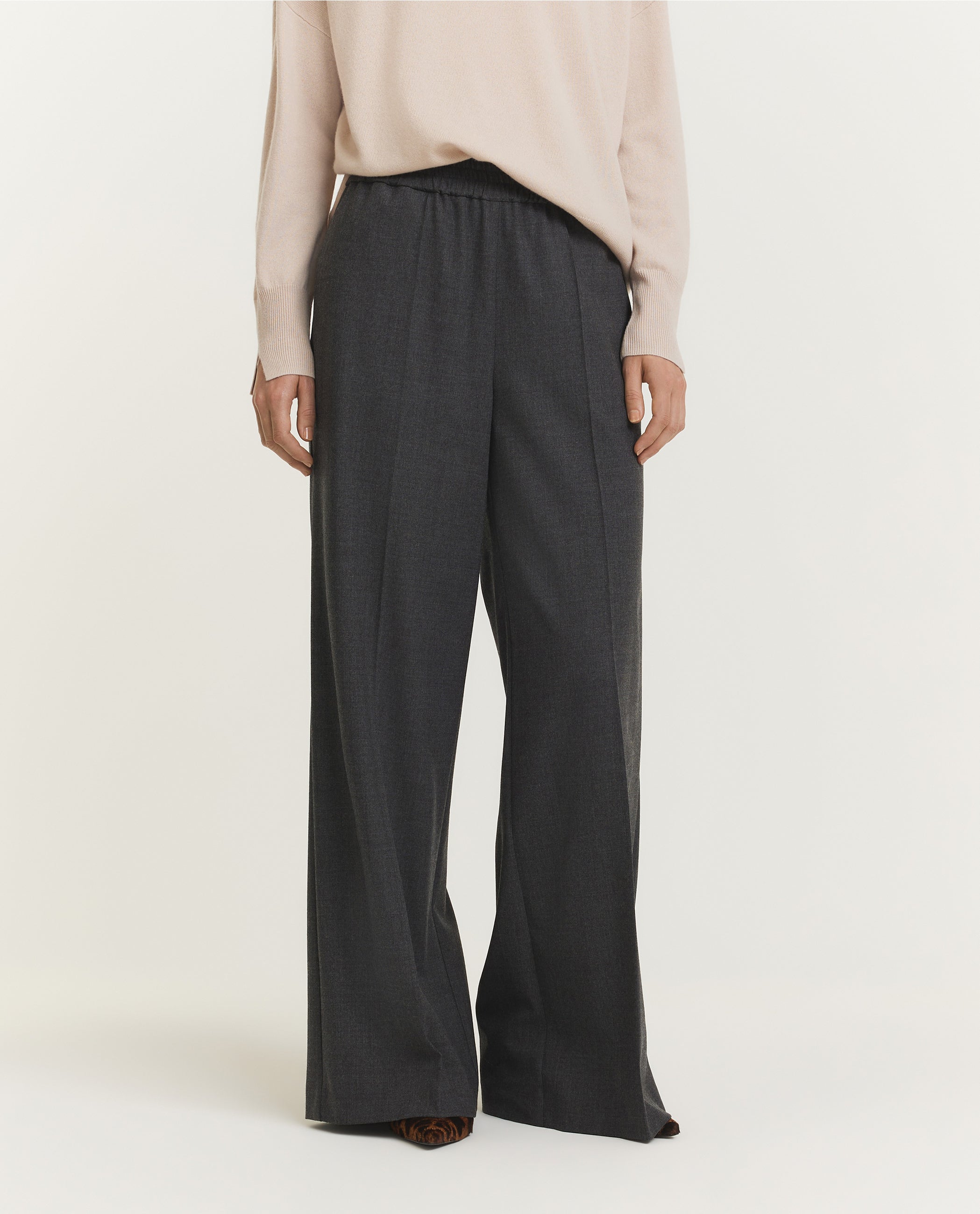 Wool Trousers