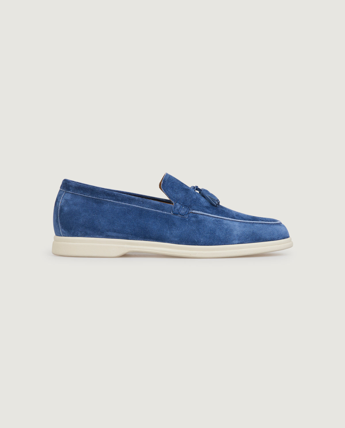 Tassel Loafer - Blauw