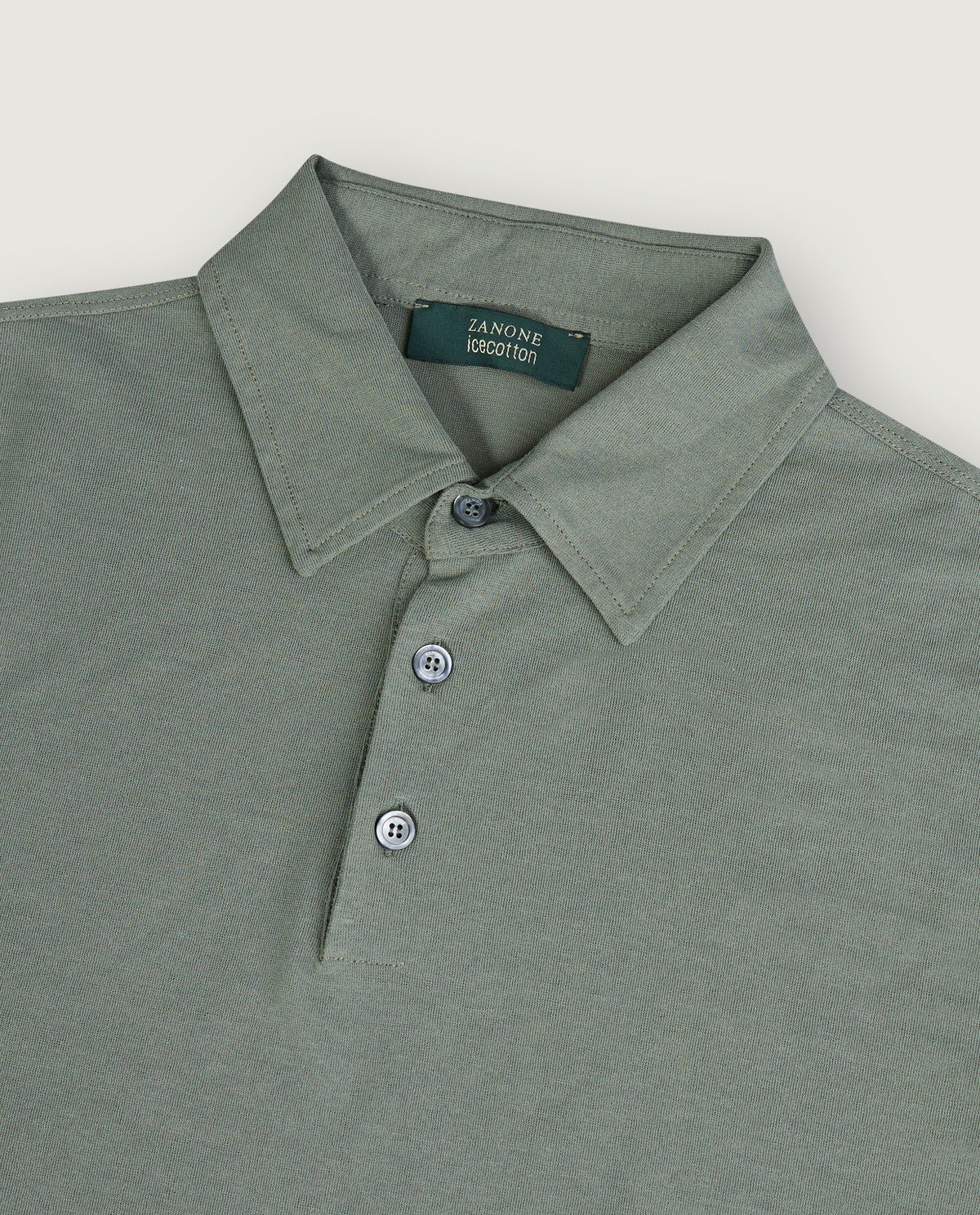 Ice Cotton Polo - Groen