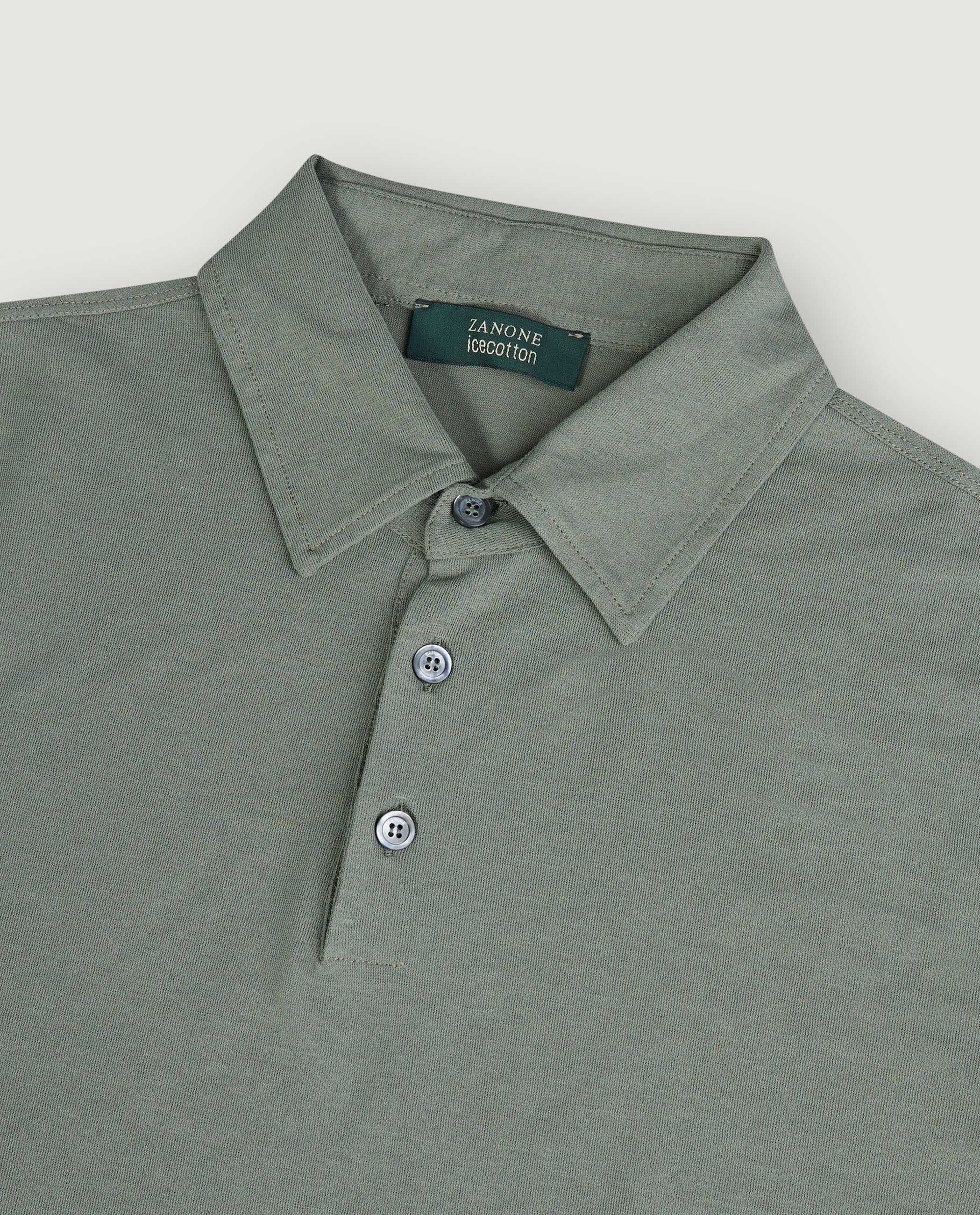 Ice Cotton Polo - Groen