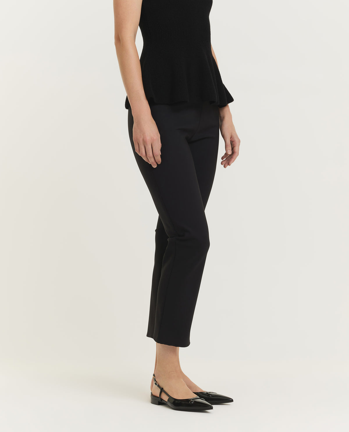 Cigarette Scuba Broek - Zwart