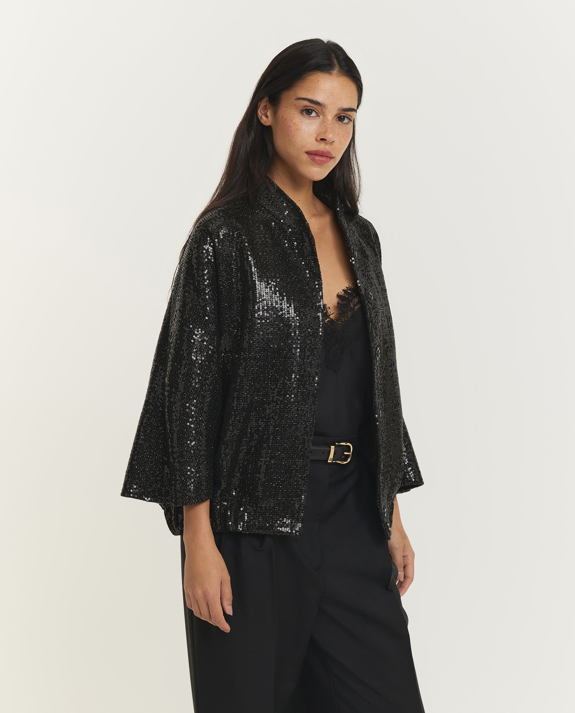Sequin Jacket