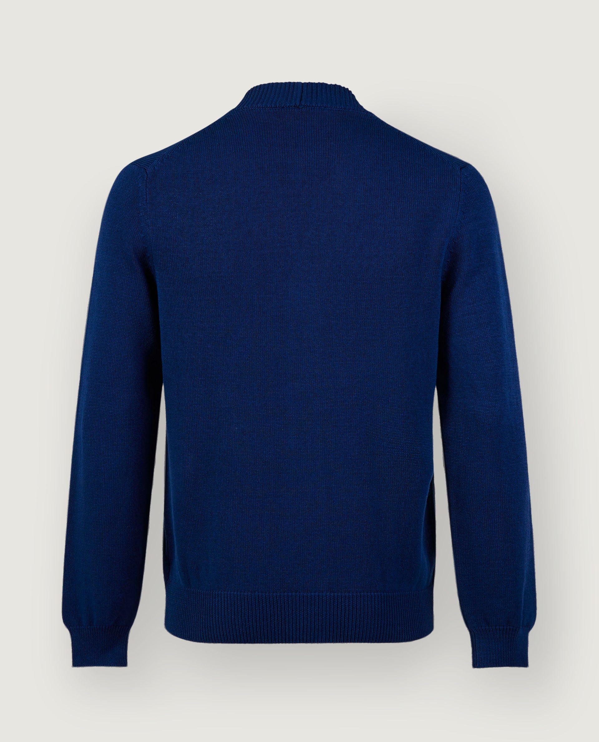 Katoenen Cardigan - Blauw