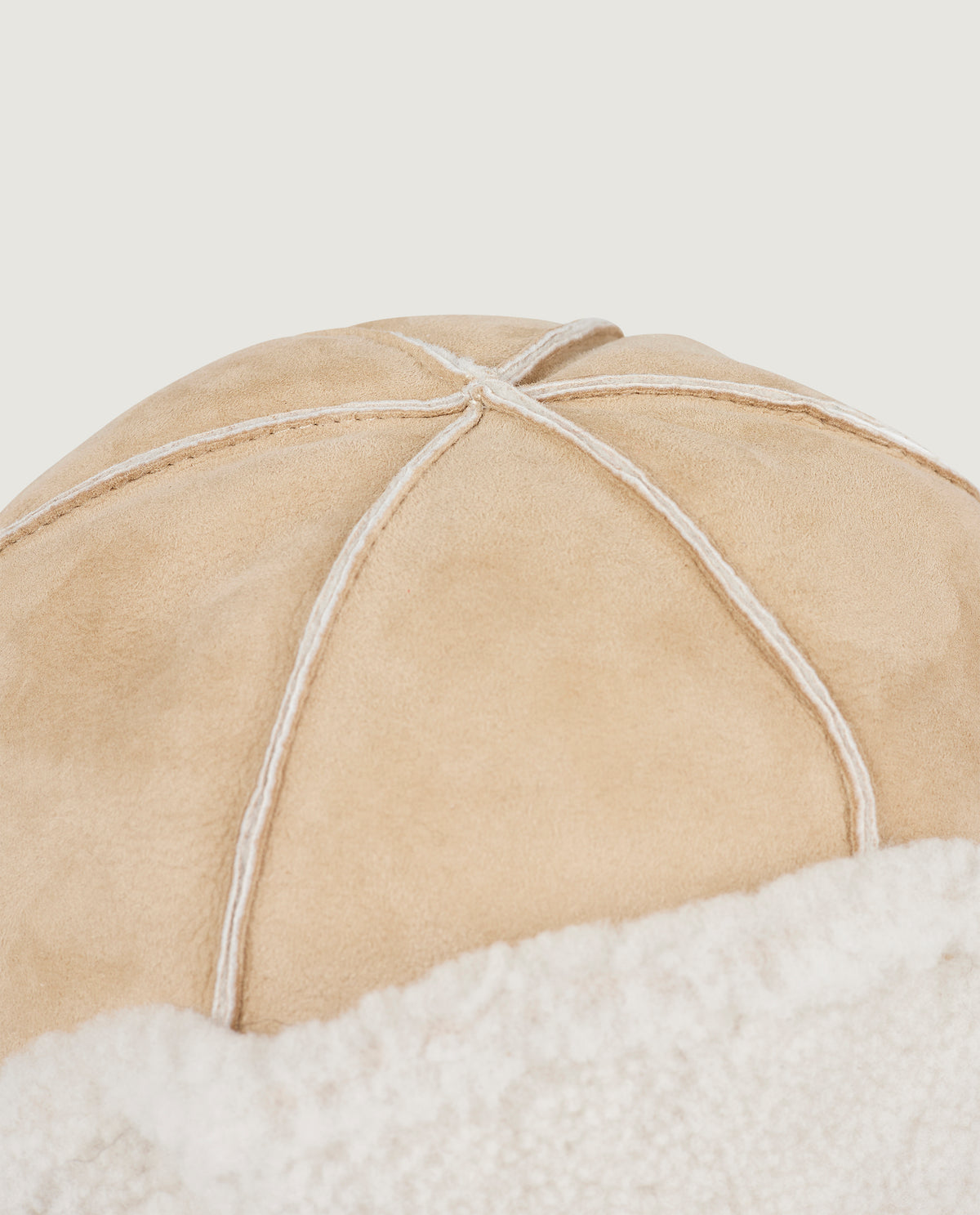 Shearling Ushanka Hat