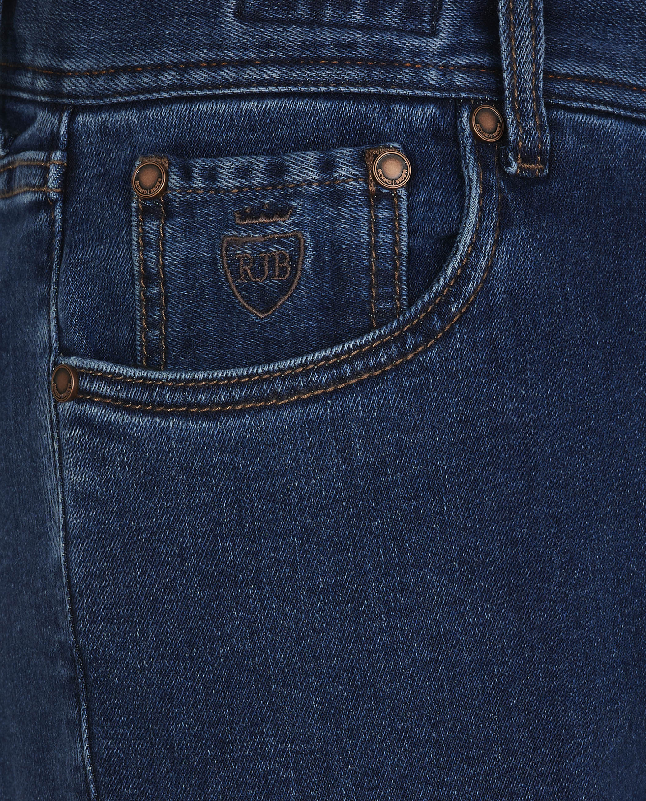 Tokyo S Jeans - Donkerblauw