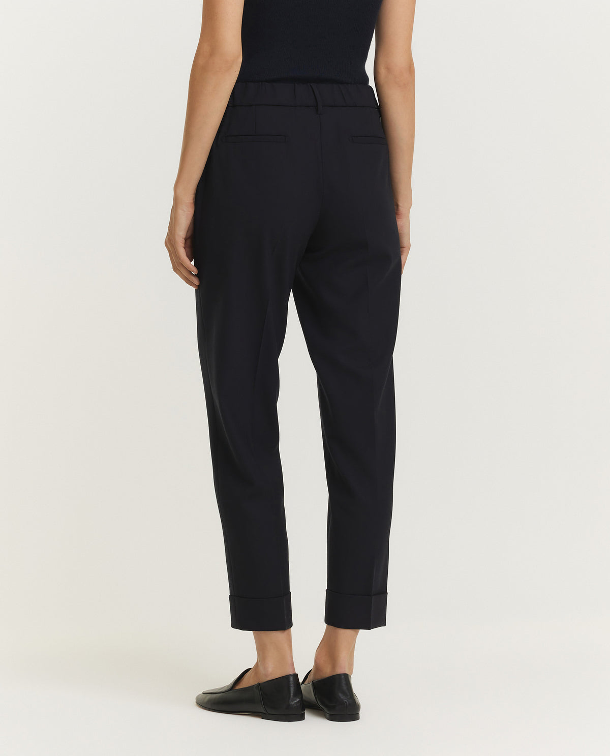 Tapered Broek - Zwart