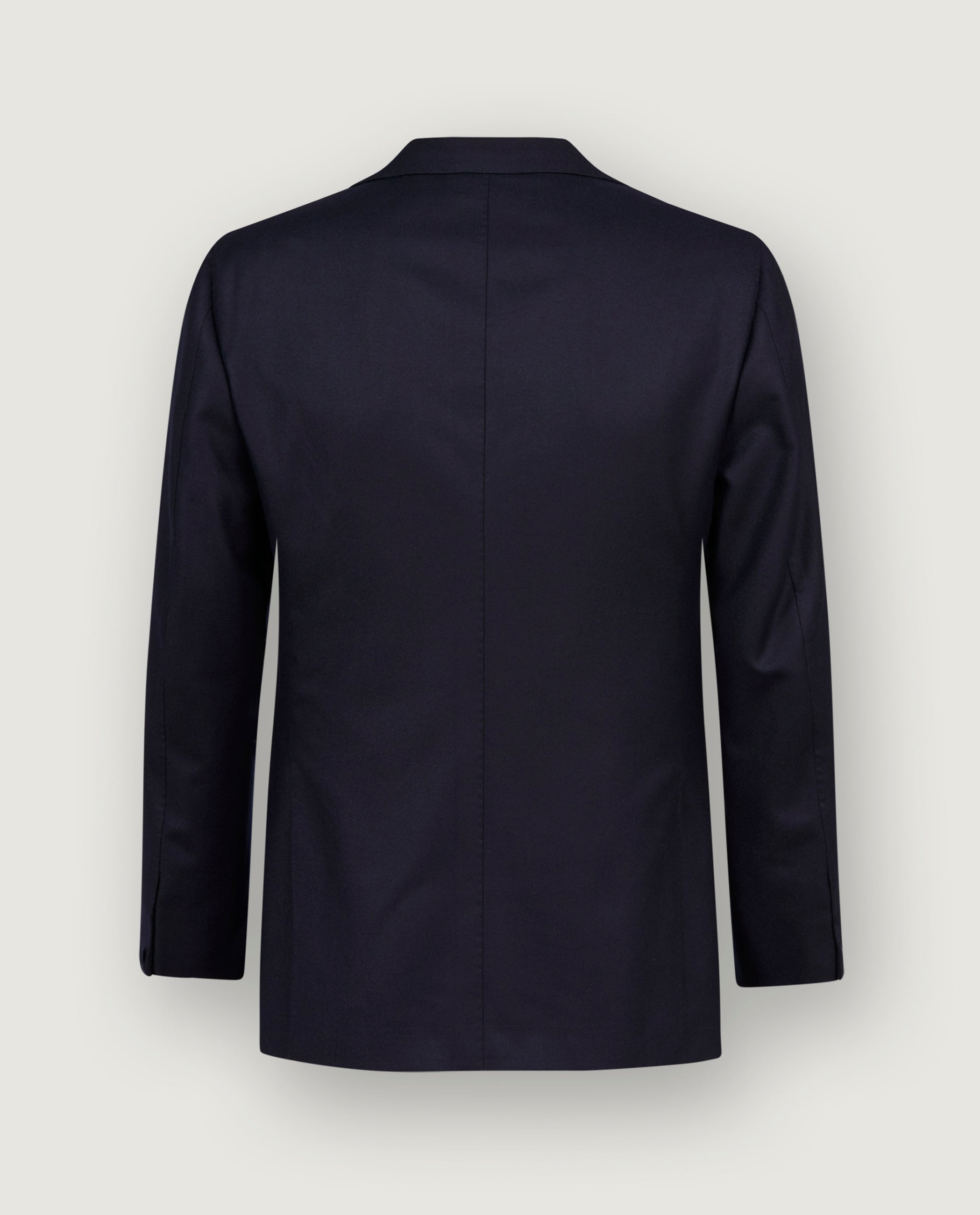 Handgemaakt Flannel 2-delig Pak - Donkerblauw