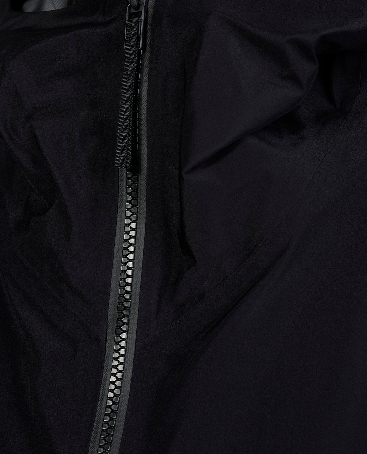 Monitor Coat - Zwart