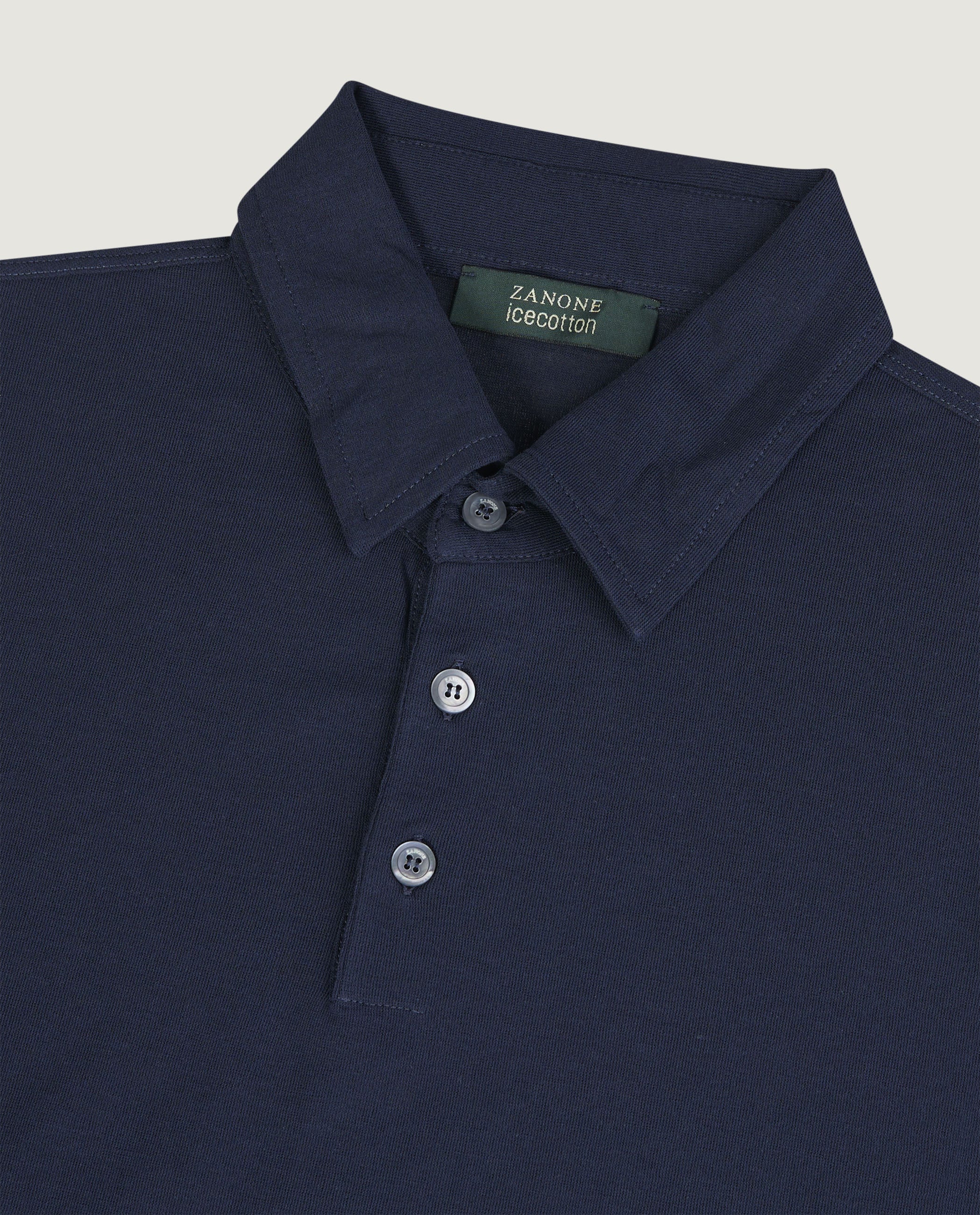 Ice Cotton Polo - Donkerblauw