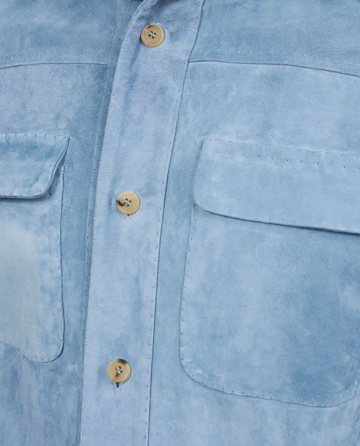 Suede Overshirt