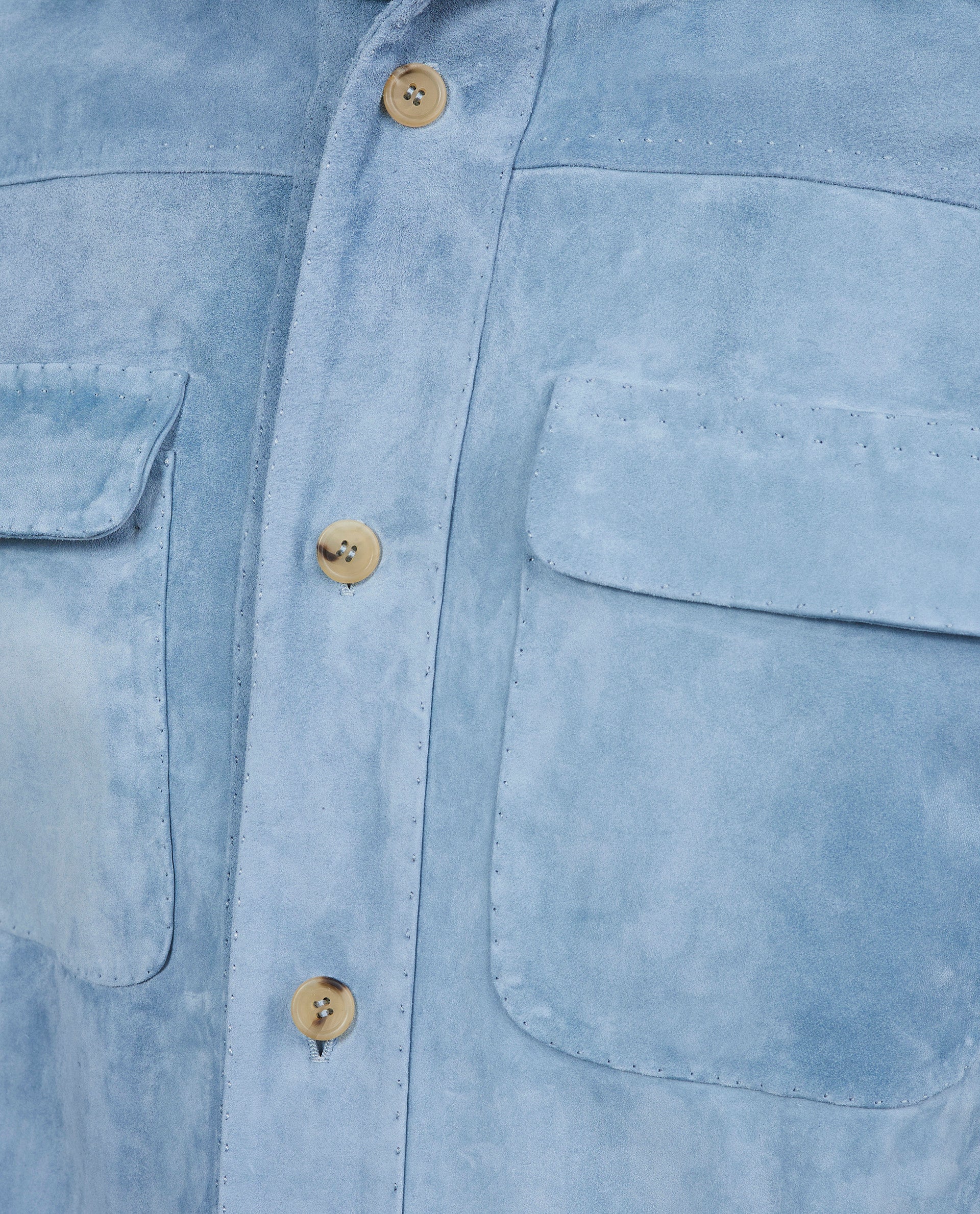 Suede Overshirt