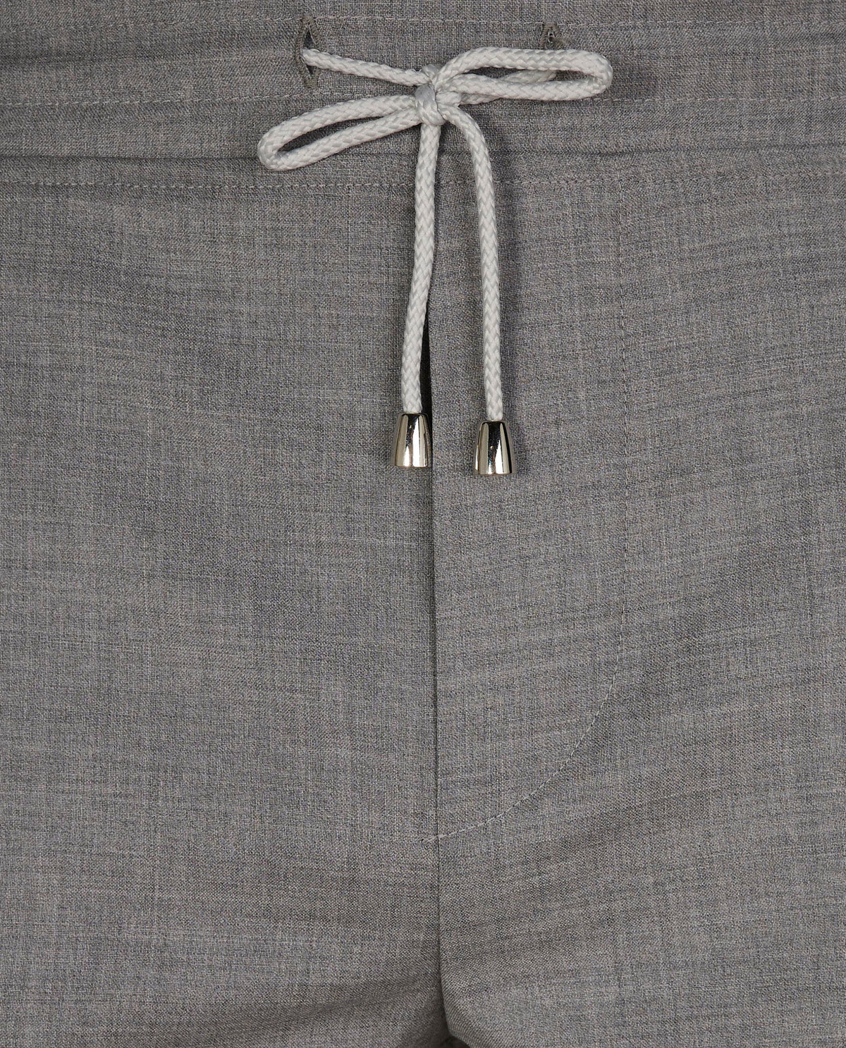 Wollen Jogger - Grijs